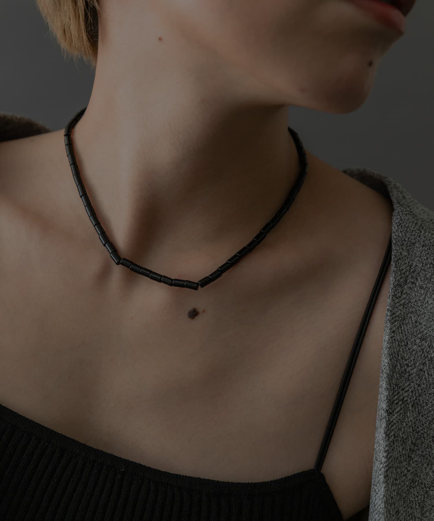 SMELLY「SMELLY so&rsquo;　onyx mantel necklace」|ネックレス|