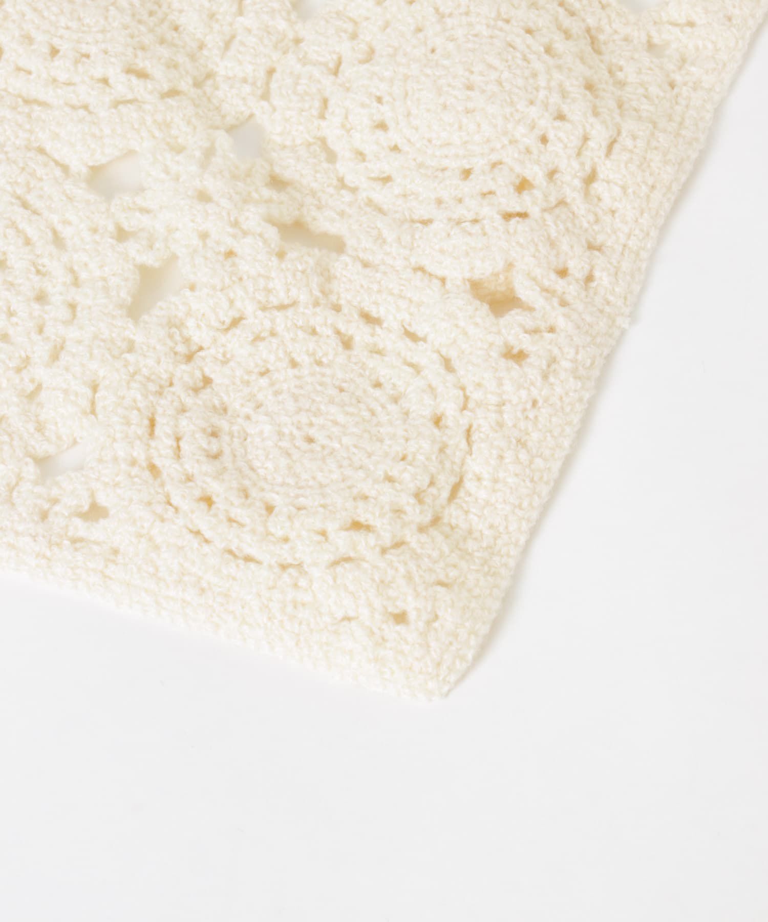 SMELLY「クロシェバブーシュカ」|バンダナ・スカーフ|