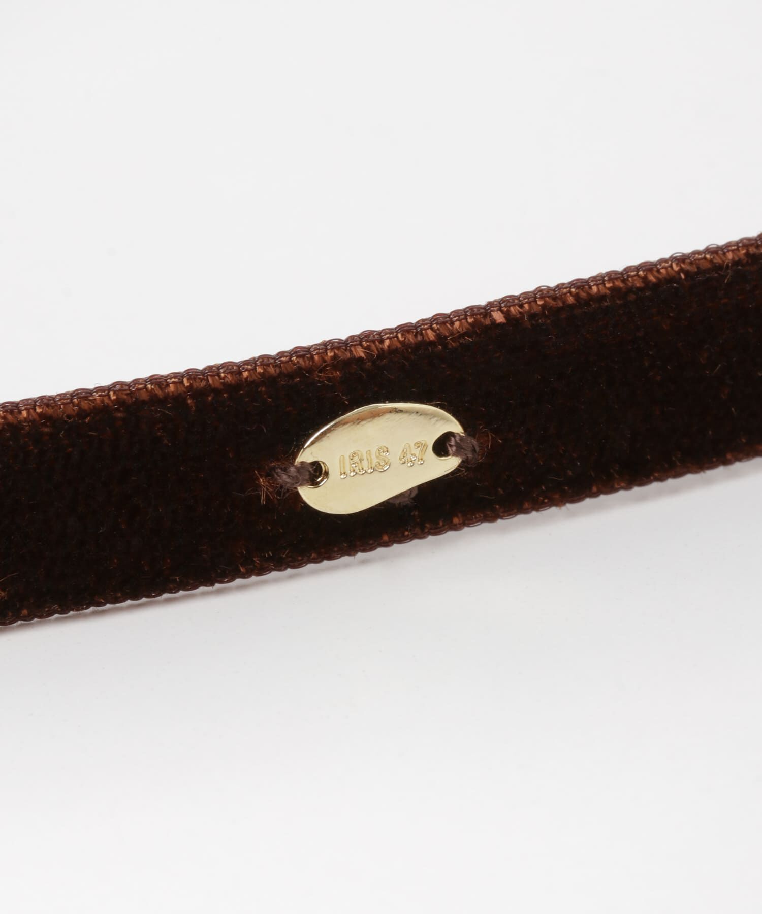 URBAN RESEARCH「IRIS47　Velvet headband」|カチューシャ|