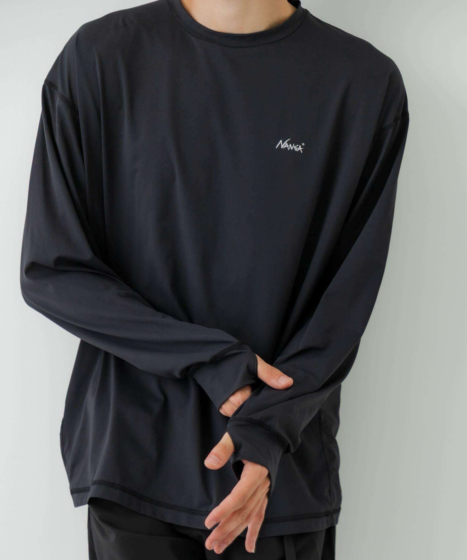 URBAN RESEARCH「『別注』NANGA&times;URBAN RESEARCH RASH GUARD LONG-SLEEVE」|Tシャツ・カットソー|