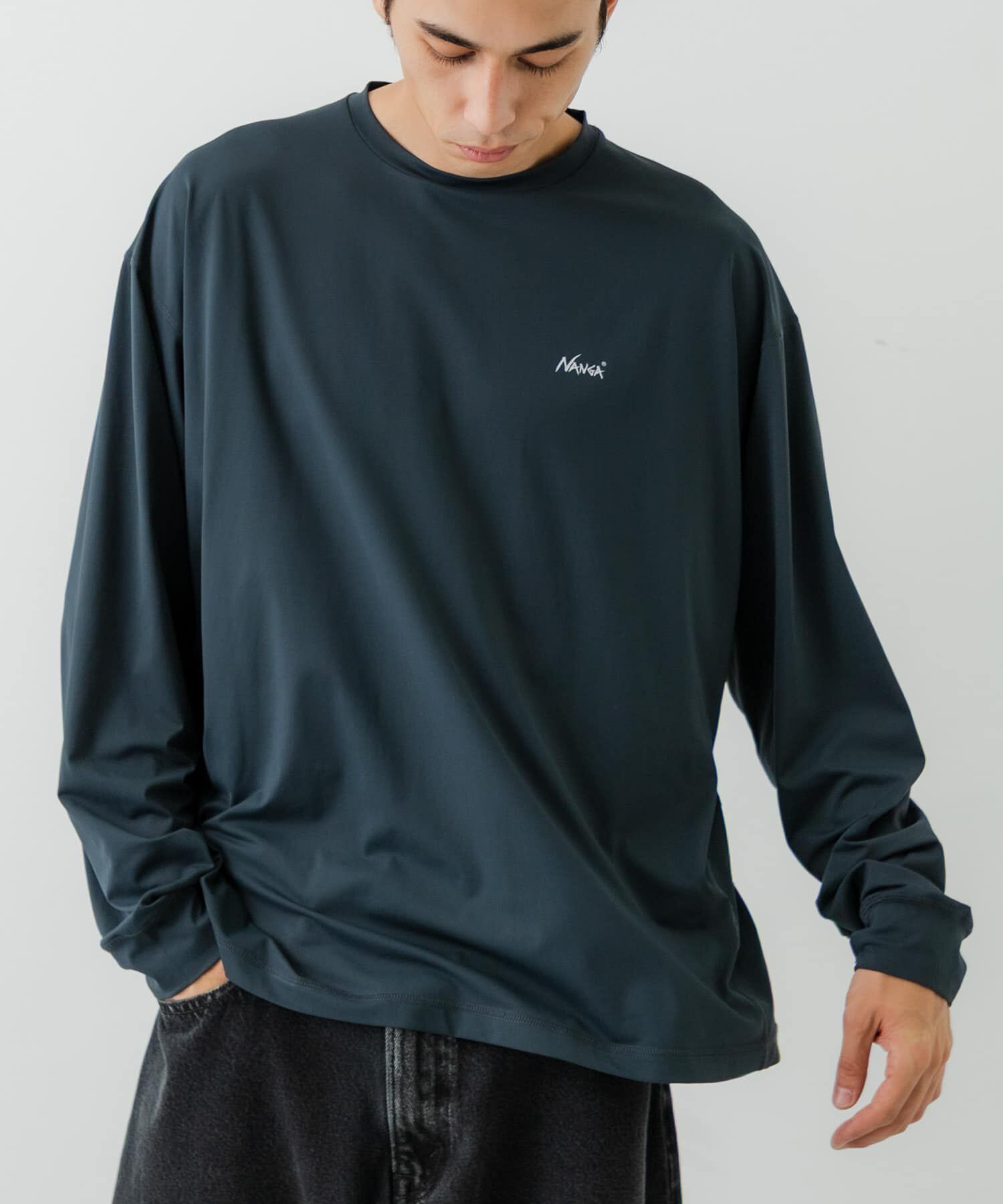 URBAN RESEARCH「『別注』NANGA&times;URBAN RESEARCH RASH GUARD LONG-SLEEVE」|Tシャツ・カットソー|