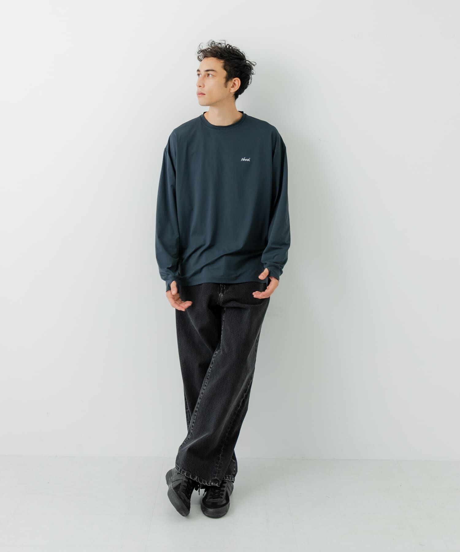 URBAN RESEARCH「『別注』NANGA&times;URBAN RESEARCH RASH GUARD LONG-SLEEVE」|Tシャツ・カットソー|