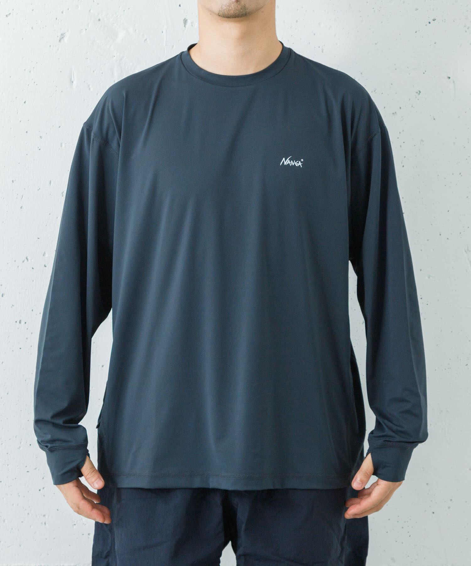 URBAN RESEARCH「『別注』NANGA&times;URBAN RESEARCH RASH GUARD LONG-SLEEVE」|Tシャツ・カットソー|