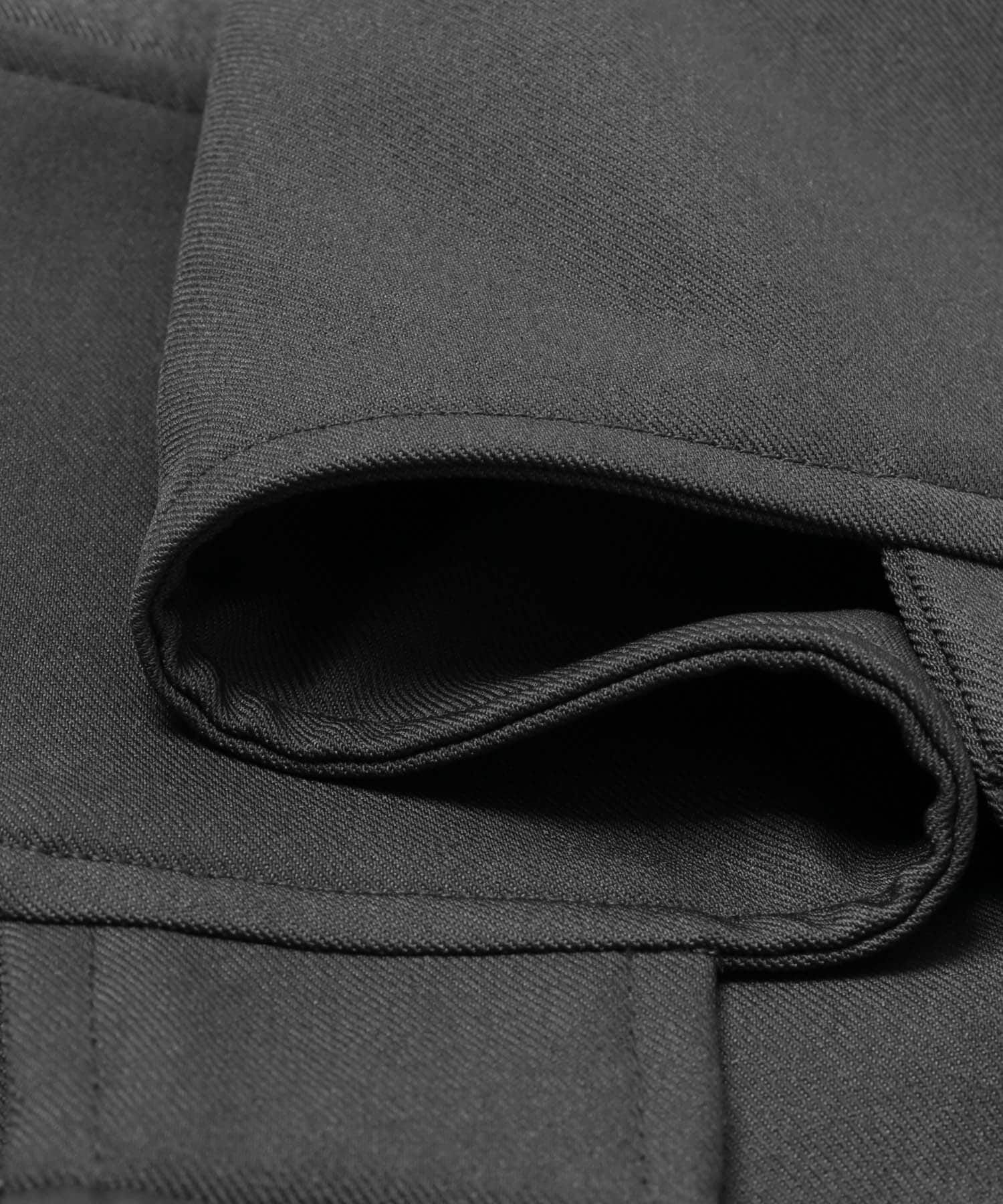 URBAN RESEARCH DOORS「深Uネック切替ジャンパースカート」|ワンピース|