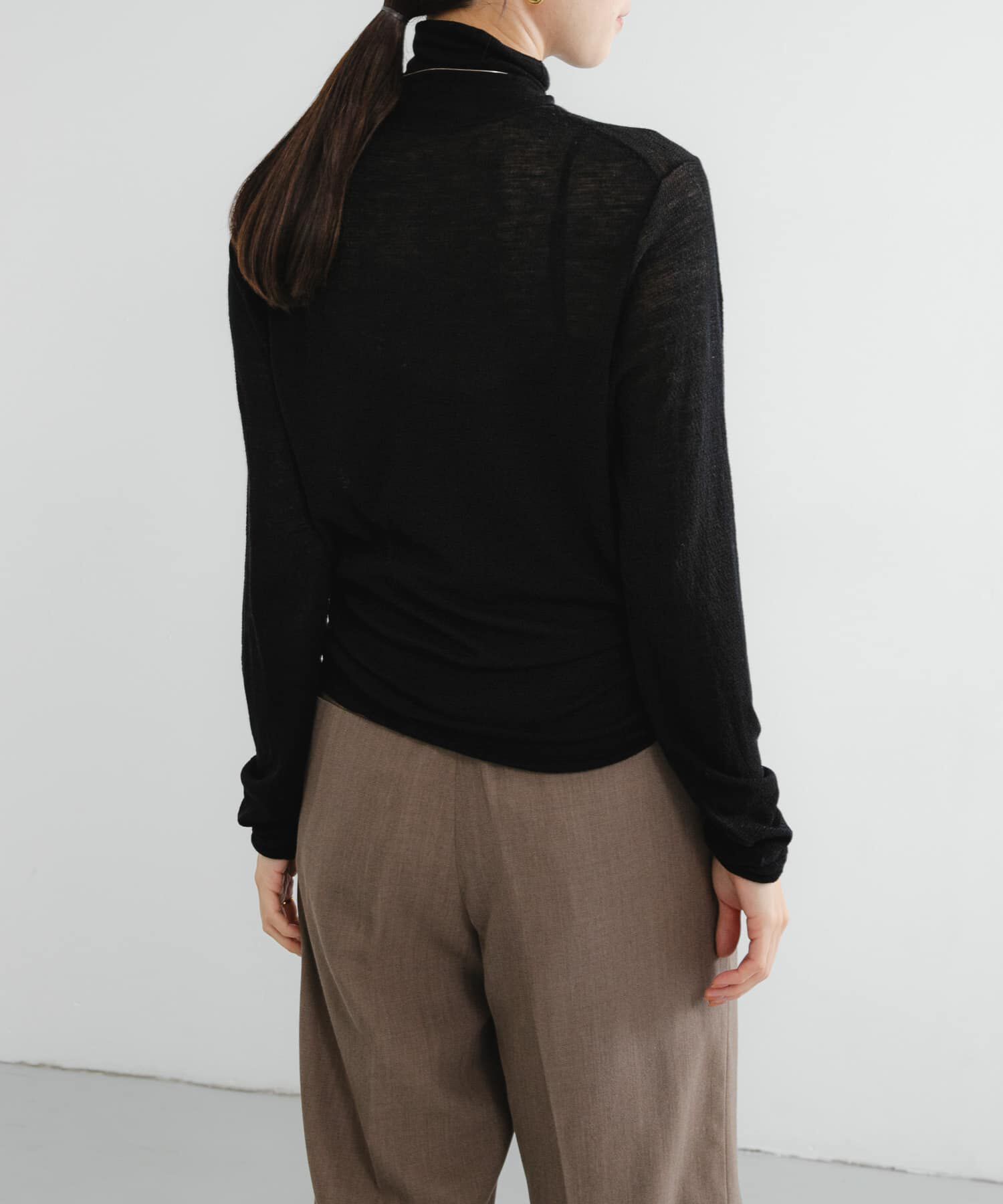 URBAN RESEARCH「new basic　LOA THERMAL TURTLEKNIT」|ニット・セーター|