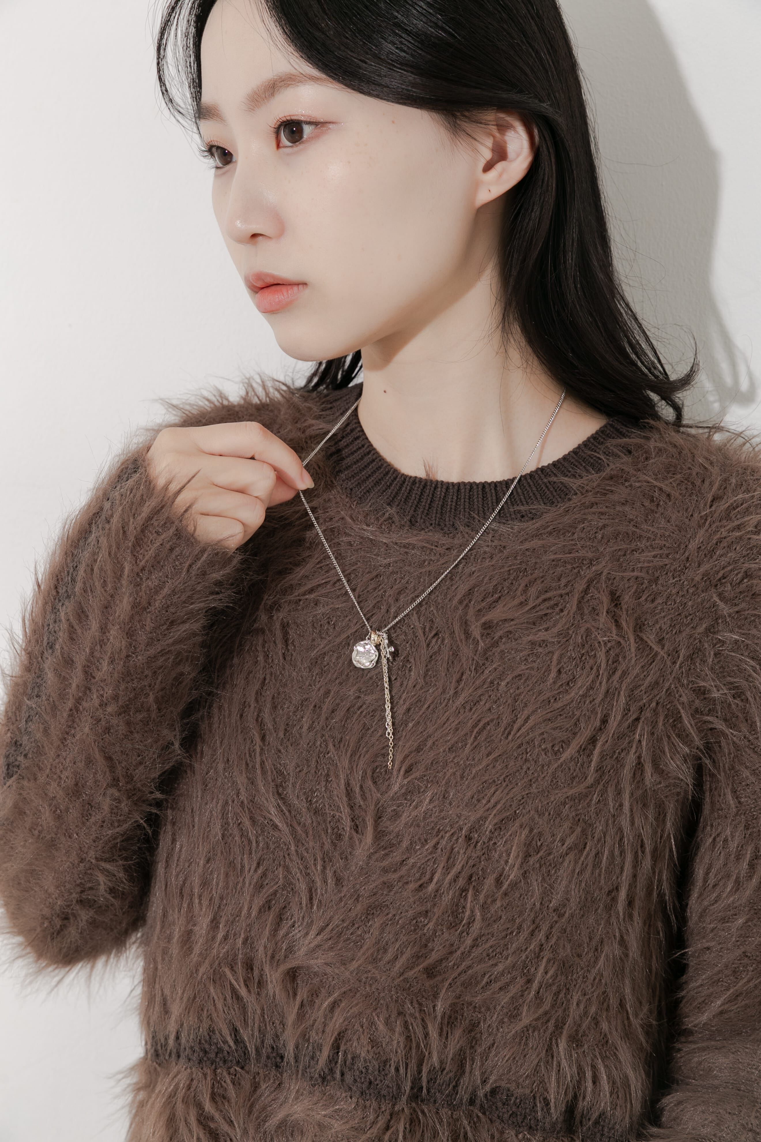 SMELLY「マルチチャームトップネックレス」|ネックレス|