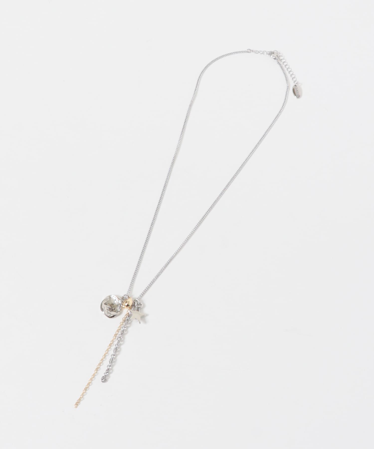 SMELLY「マルチチャームトップネックレス」|ネックレス|