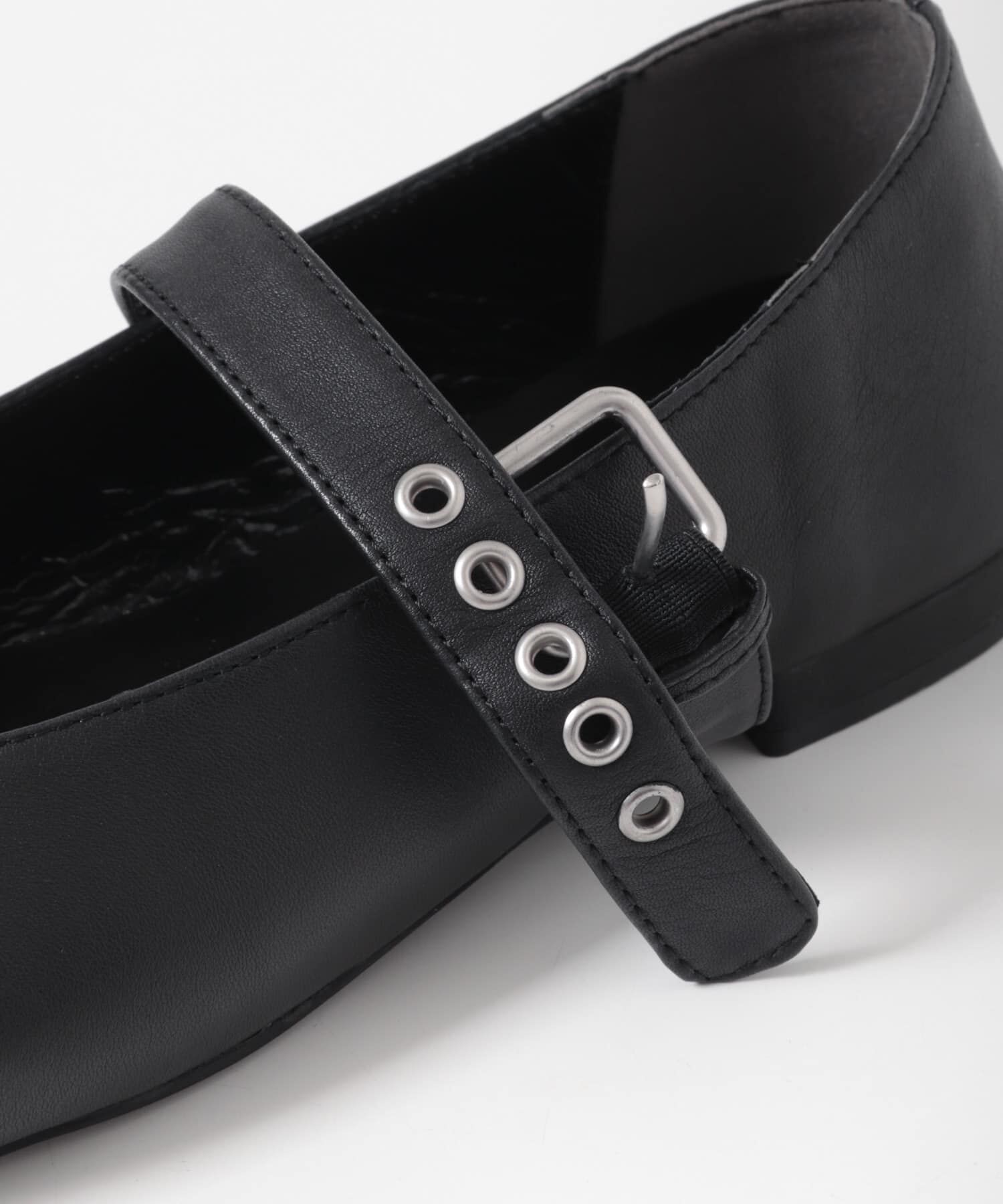 URBAN RESEARCH「レザーバレエシューズ」|バレエシューズ|