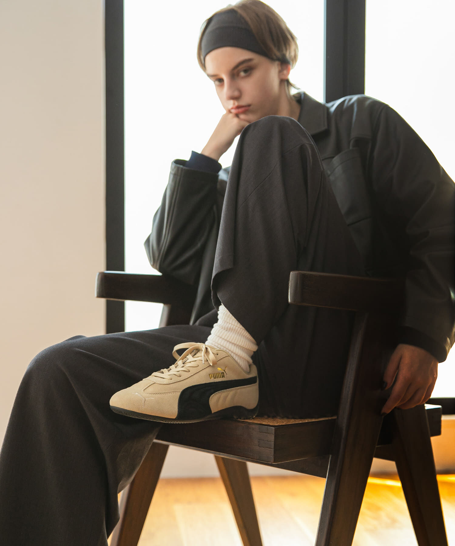 URBAN RESEARCH「『別注』PUMA&times;URBAN RESEARCH　SPEEDCAT」|スニーカー|