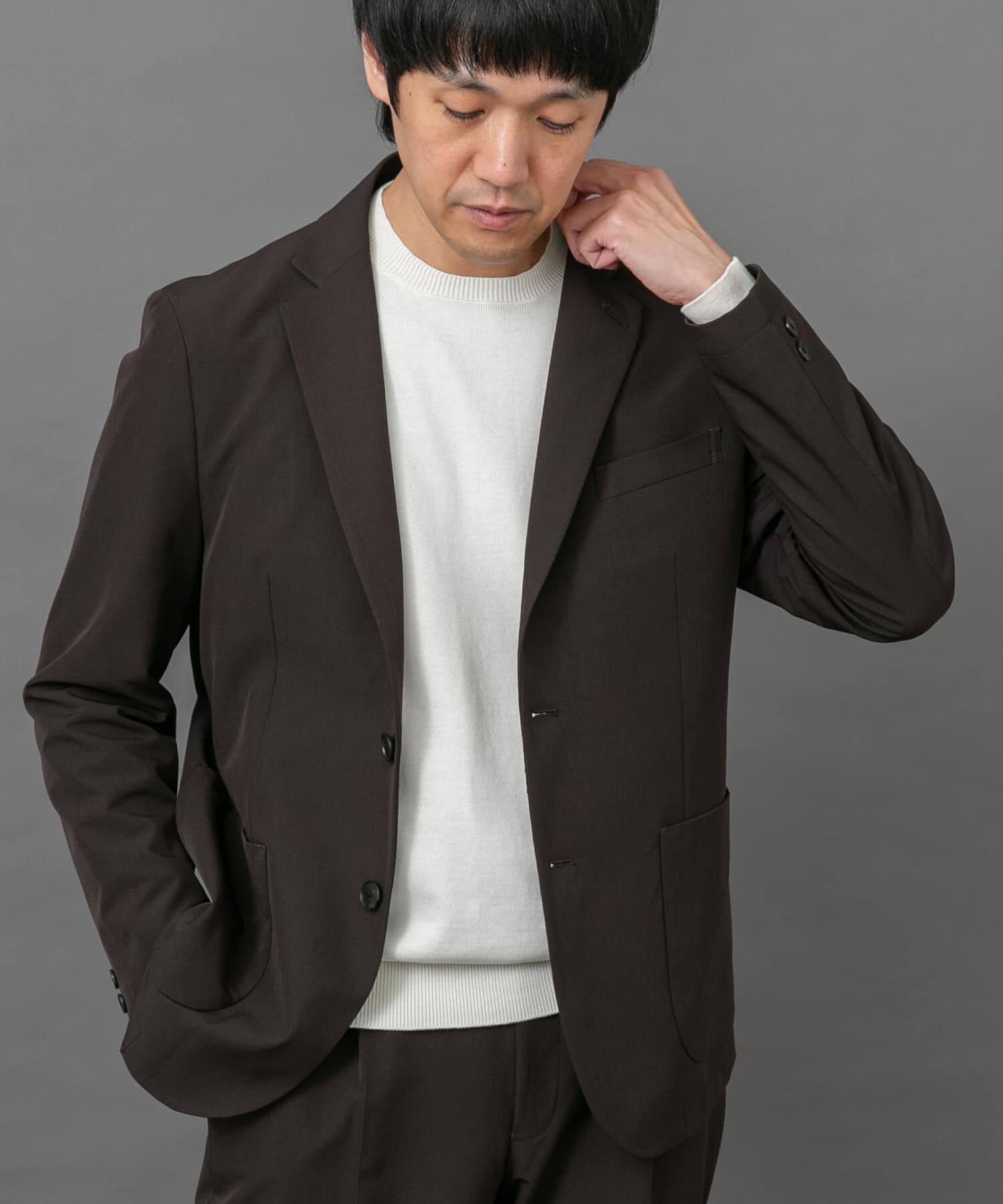 URBAN RESEARCH DOORS「LIFE STYLE TAILOR　4WAYストレッチメランジジャケット」|その他|