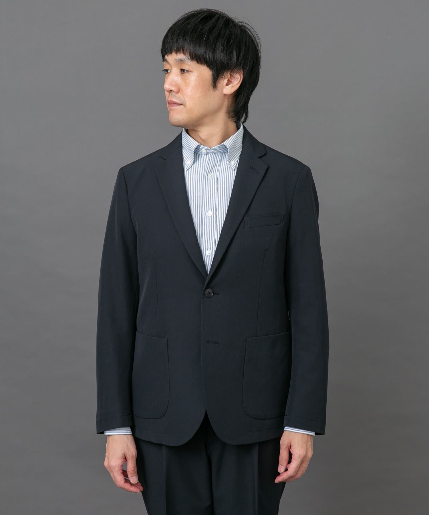 URBAN RESEARCH DOORS「LIFE STYLE TAILOR　4WAYストレッチメランジジャケット」|その他|