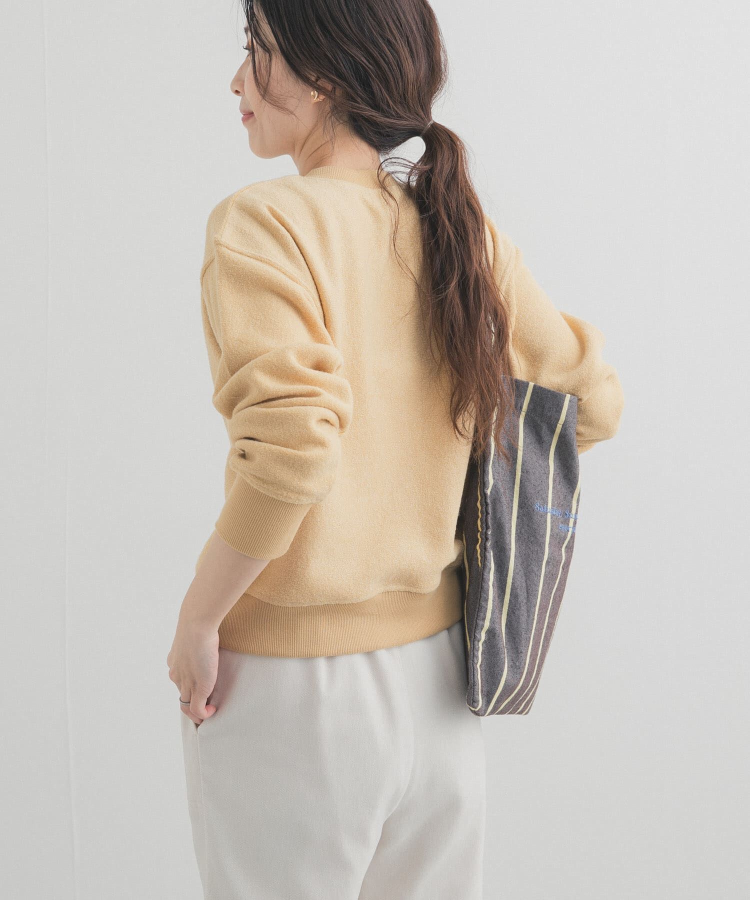 URBAN RESEARCH DOORS「カットブークレーショートカーディガン」|カーディガン|