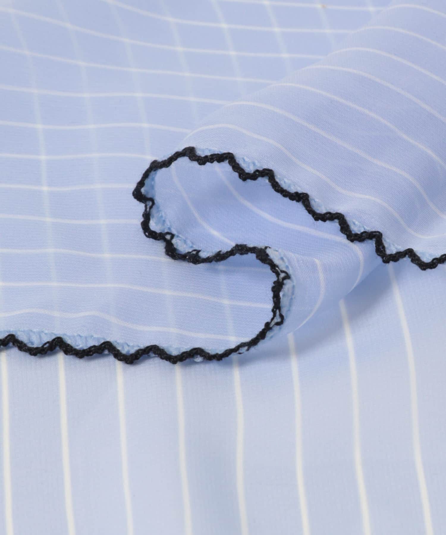 SMELLY「ストライプサンカクスカーフ」|バンダナ・スカーフ|