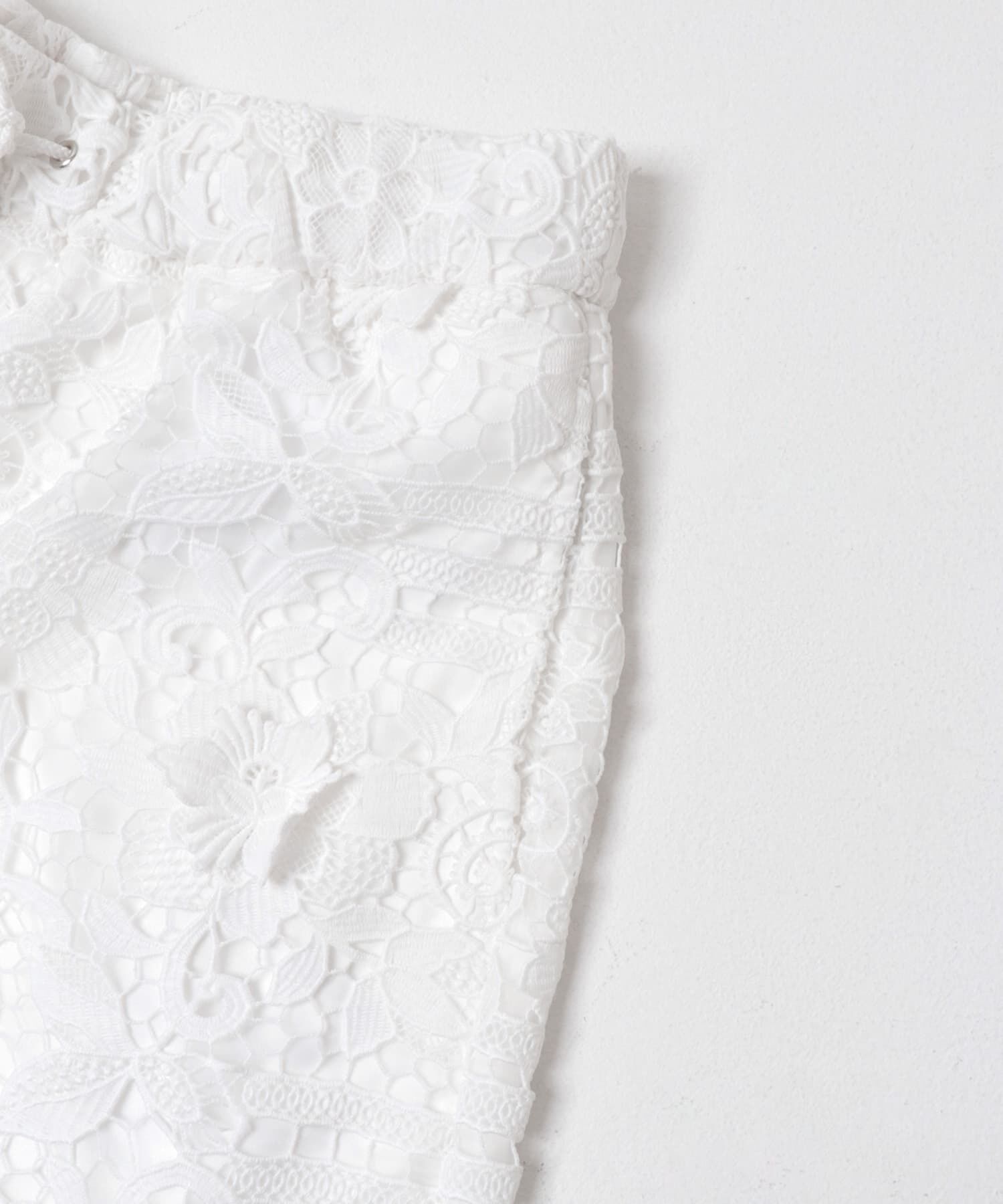 URBAN RESEARCH DOORS「LAYAS　LACE SHORT PANTS」|その他|