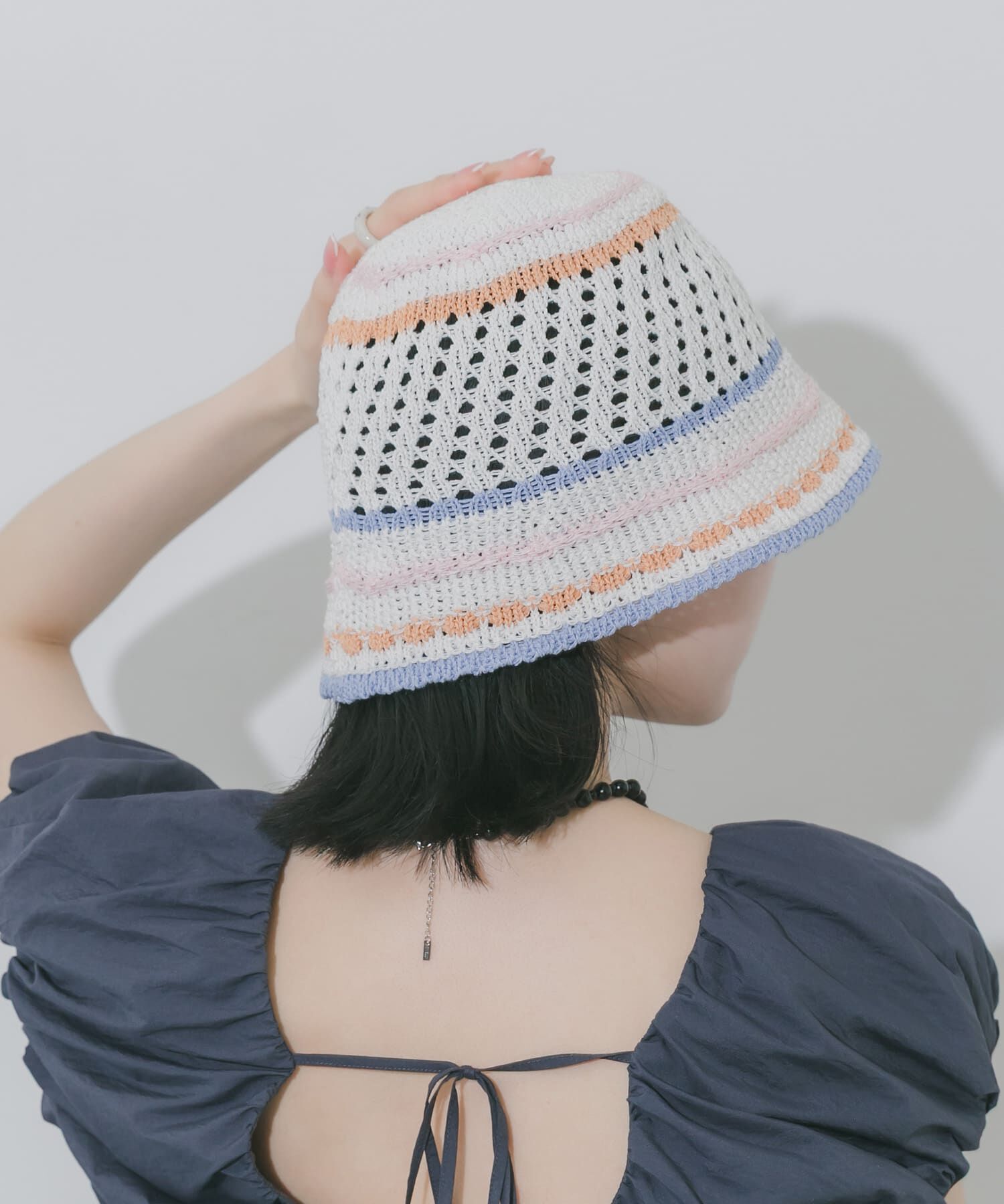 SMELLY「カラーボーダーサーモハット」|ハット|