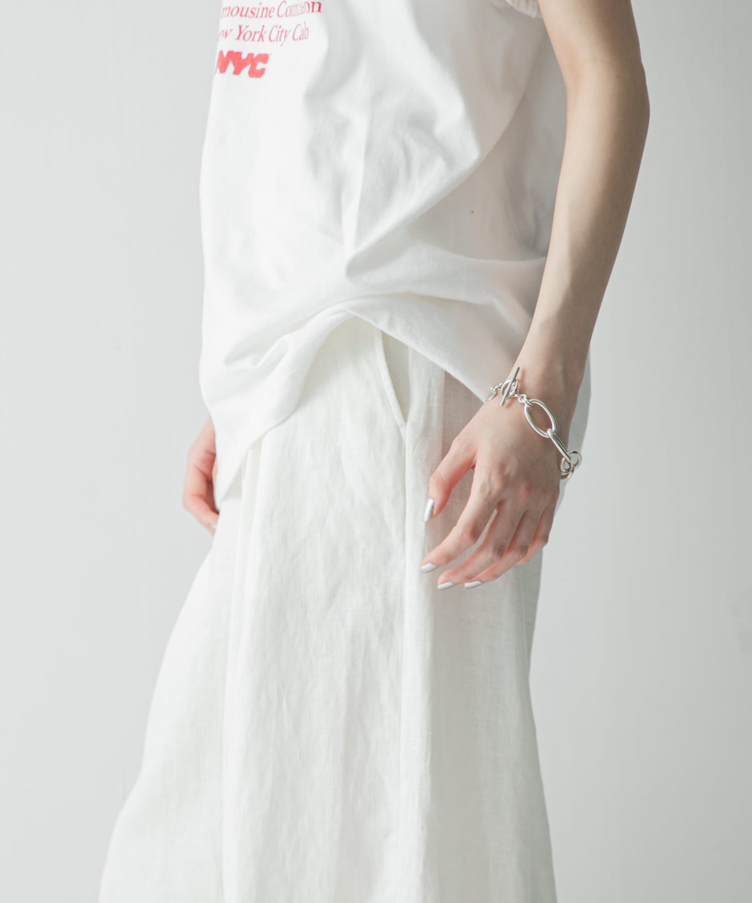 URBAN RESEARCH「『3サイズ展開』リネンイージーワイドスラックス」|その他|