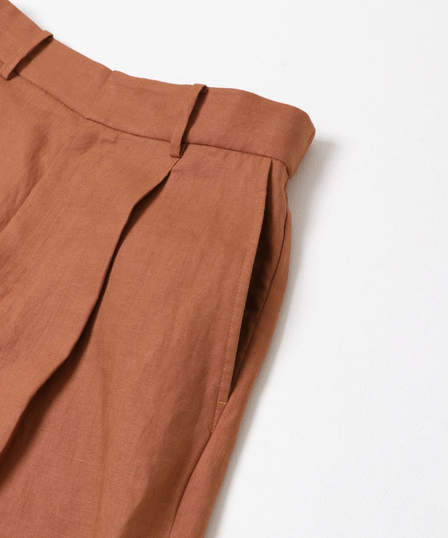 URBAN RESEARCH「『3サイズ展開』リネンイージーワイドスラックス」|その他|