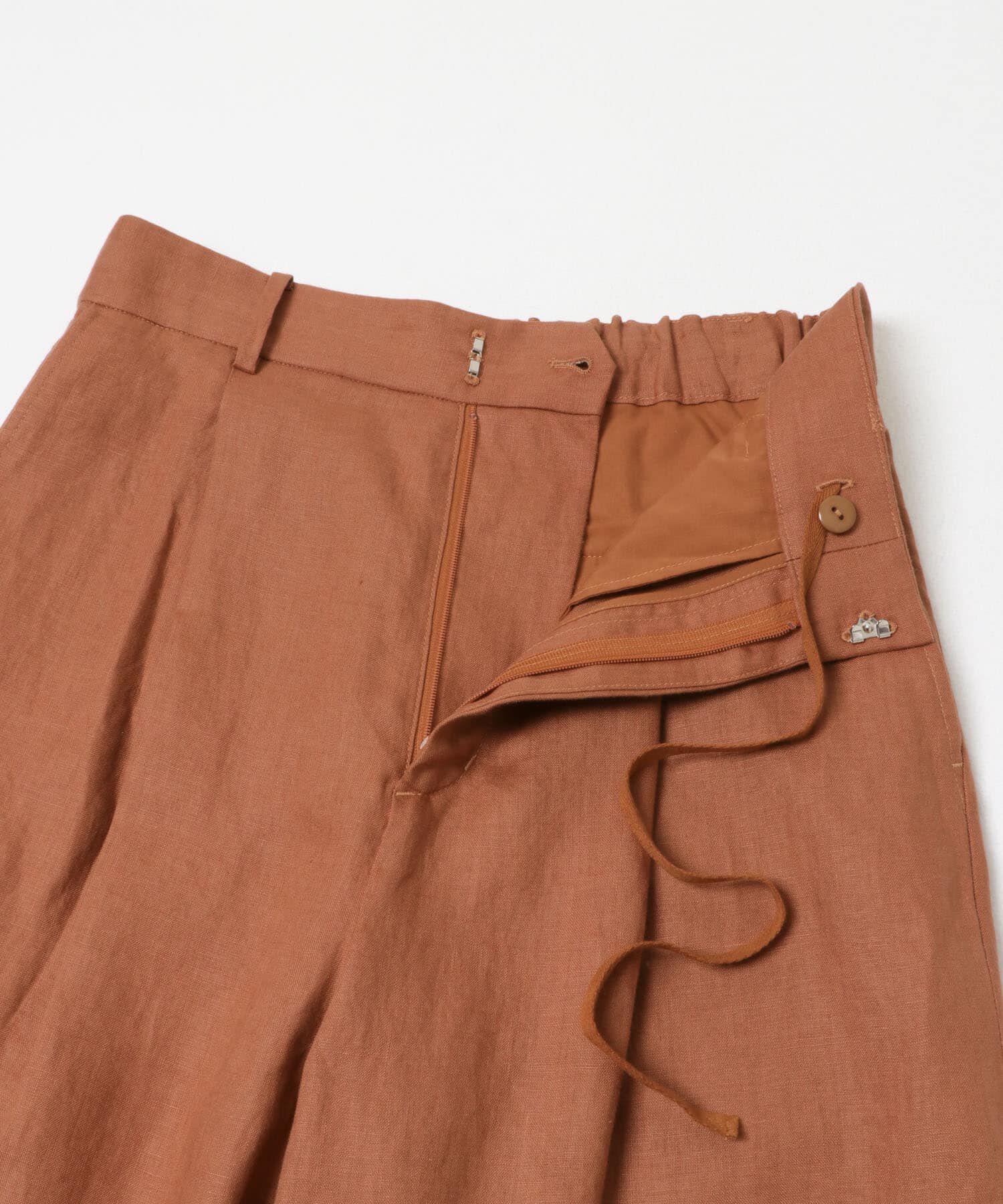 URBAN RESEARCH「『3サイズ展開』リネンイージーワイドスラックス」|その他|