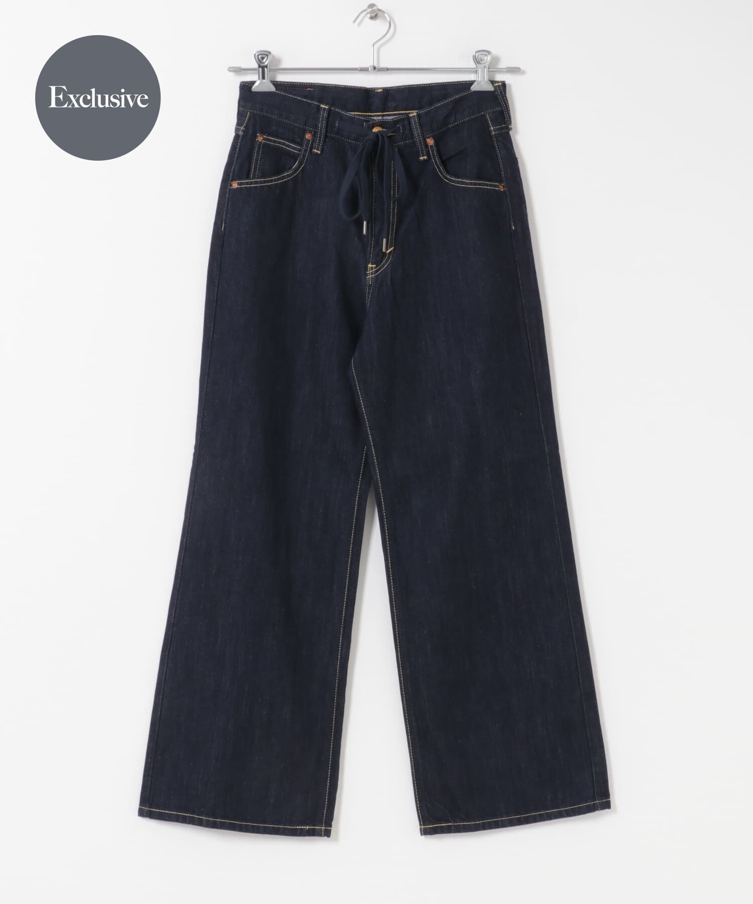 URBAN RESEARCH ROSSO「『別注』Lee&times;ROSSO　STRING DENIM PANTS」|その他|インディゴブルー