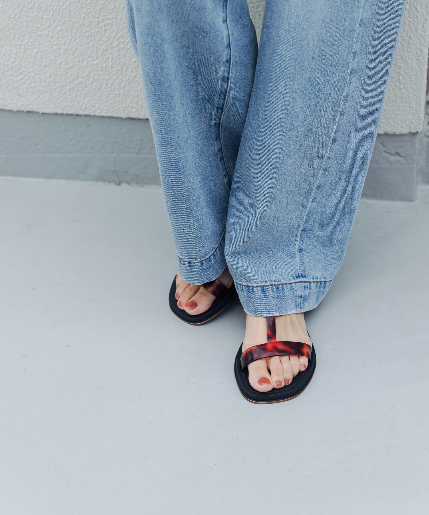 URBAN RESEARCH DOORS「Ipanema　GLOW TRENDY SAND」|サンダル|