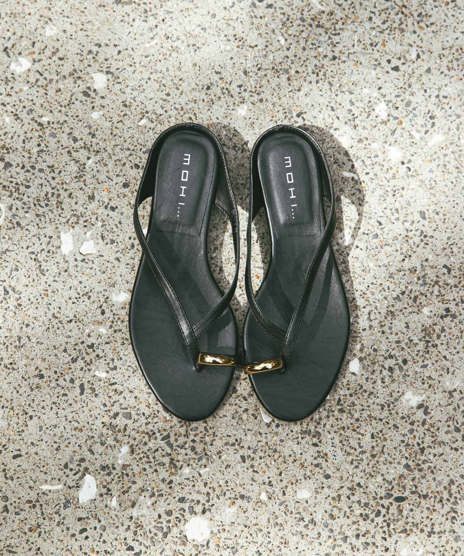 URBAN RESEARCH「mohi　メタルリングサンダル」|サンダル|