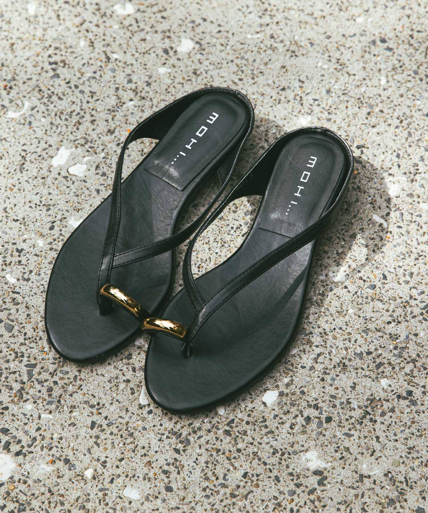 URBAN RESEARCH「mohi　メタルリングサンダル」|サンダル|