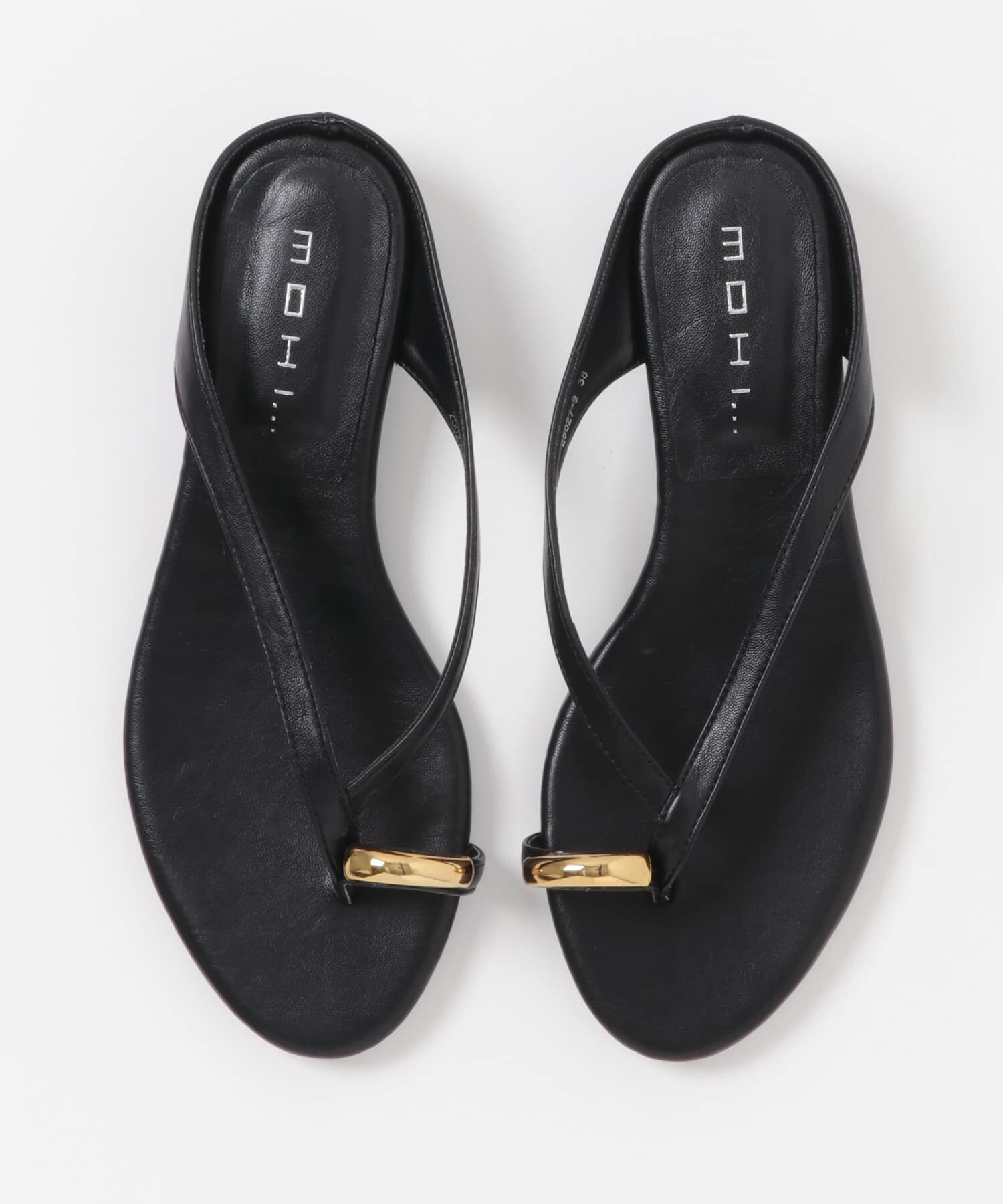 URBAN RESEARCH「mohi　メタルリングサンダル」|サンダル|