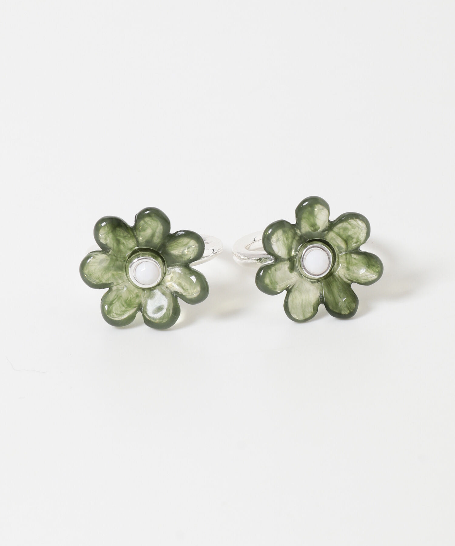 SMELLY「カラーフラワーリング」|リング|