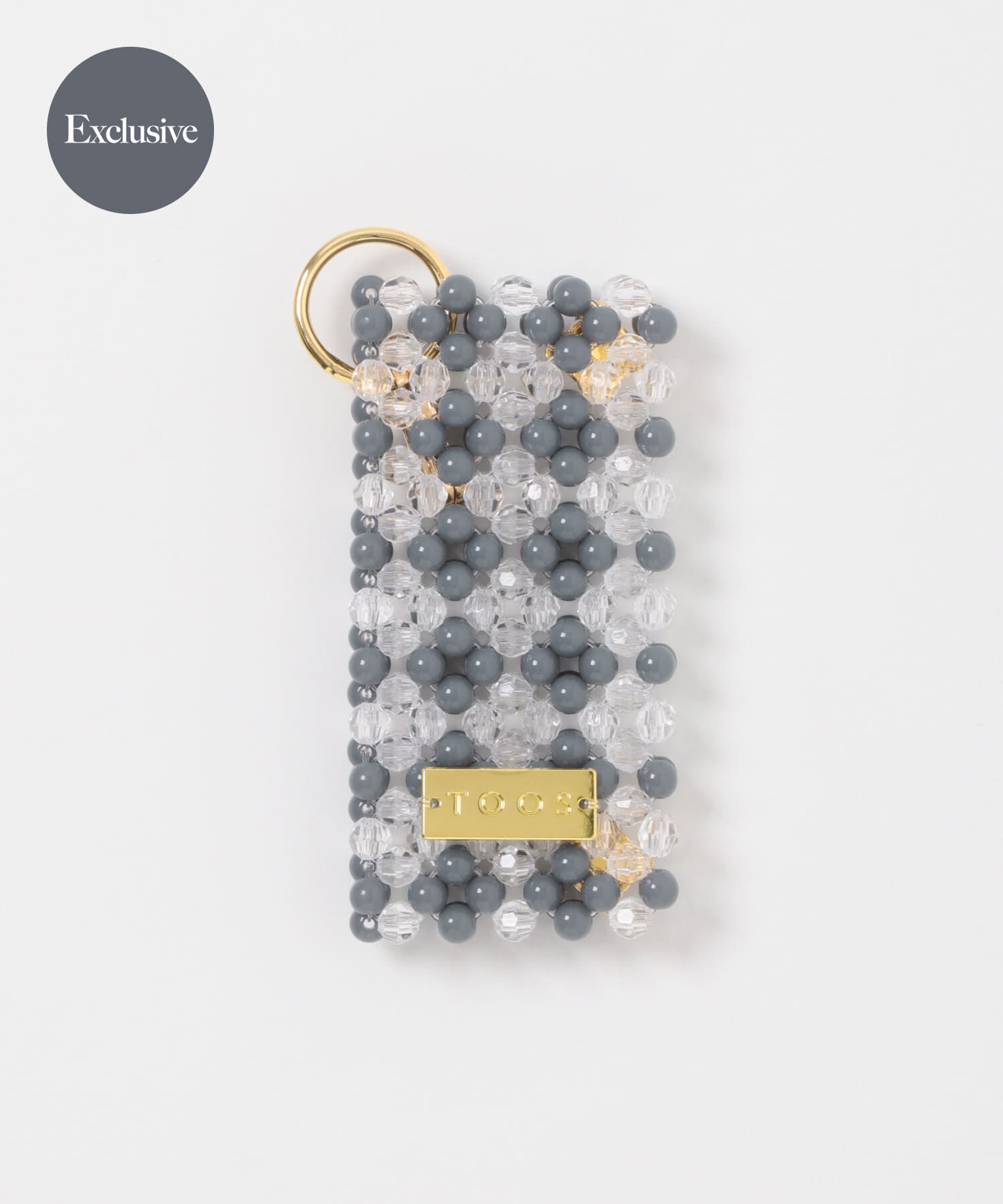 URBAN RESEARCH DOORS「『別注』TOOS&times;DOORS　KEY CASE」|キーケース|グレー