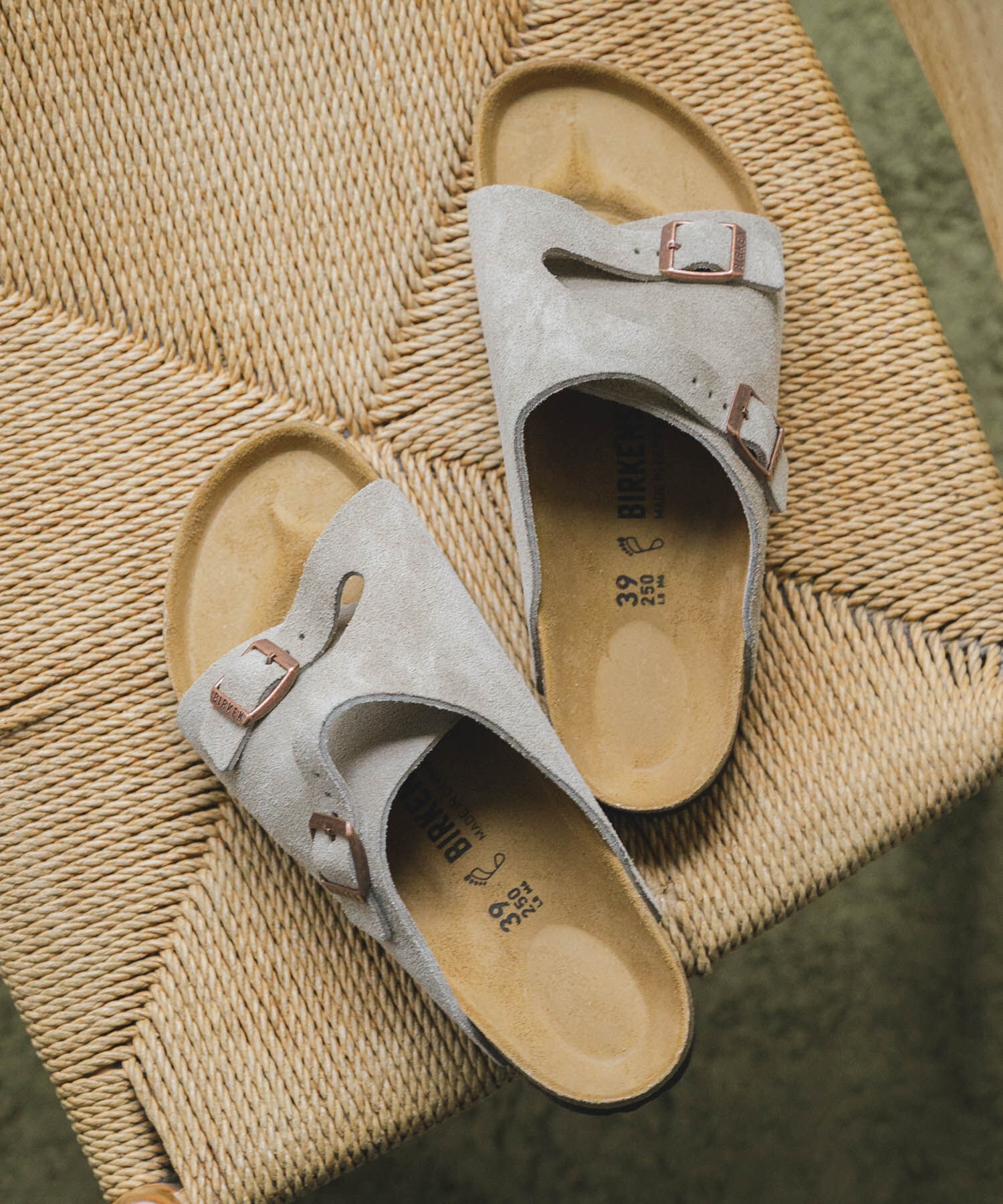 URBAN RESEARCH DOORS「BIRKENSTOCK　ZURICH(REGULAR)」|サンダル|ベージュ