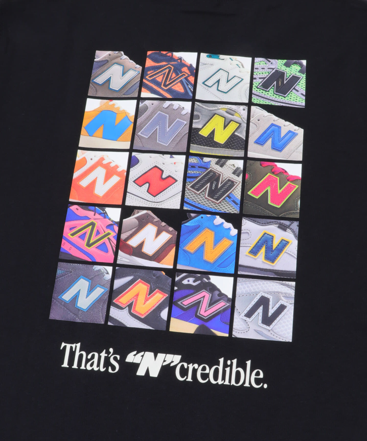 URBAN RESEARCH DOORS「NEW BALANCE　NコラージュTシャツ」|Tシャツ・カットソー|