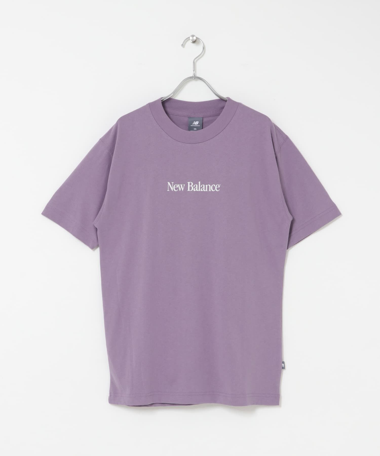URBAN RESEARCH DOORS「NEW BALANCE　NコラージュTシャツ」|Tシャツ・カットソー|パープル