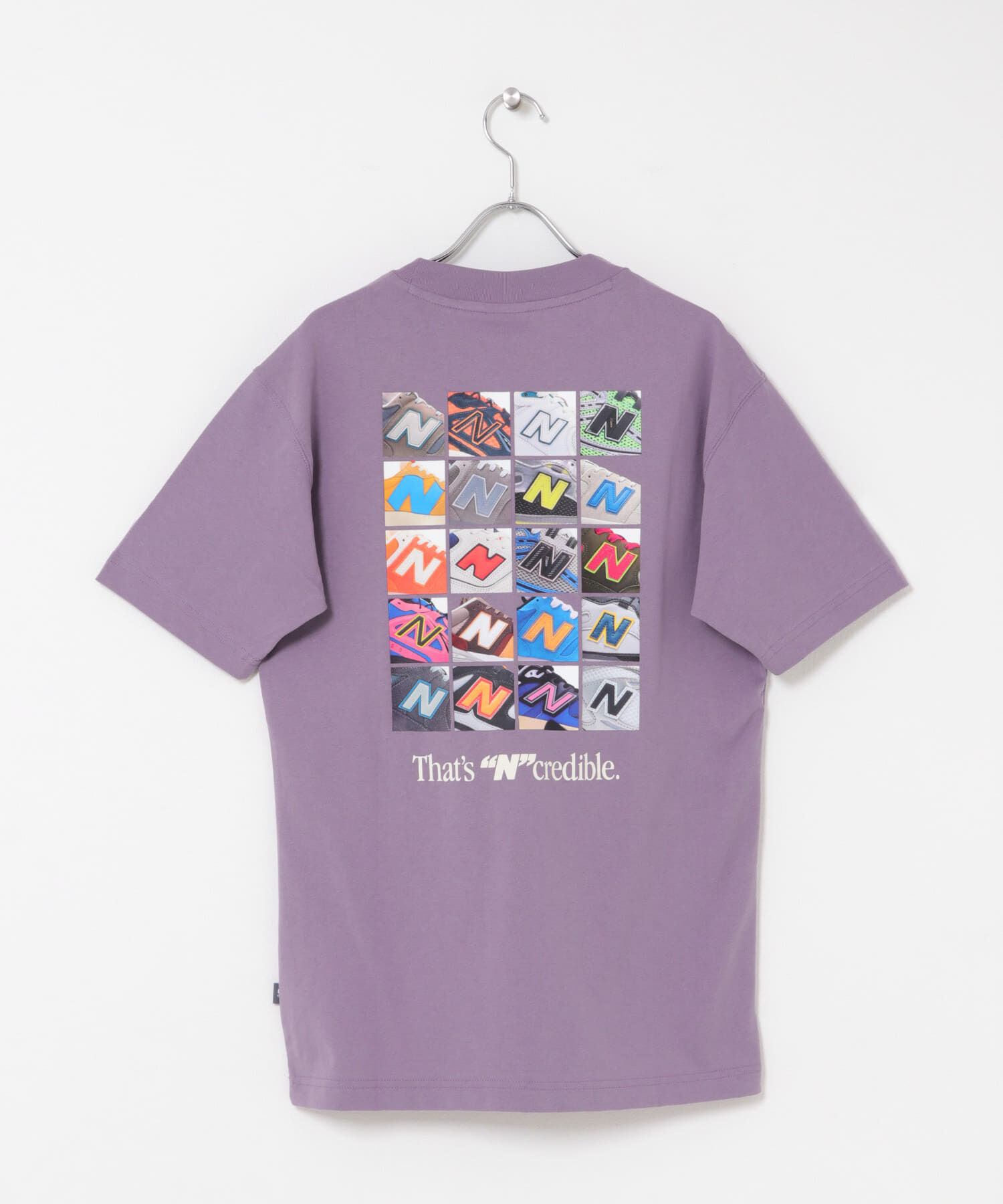 URBAN RESEARCH DOORS「NEW BALANCE　NコラージュTシャツ」|Tシャツ・カットソー|