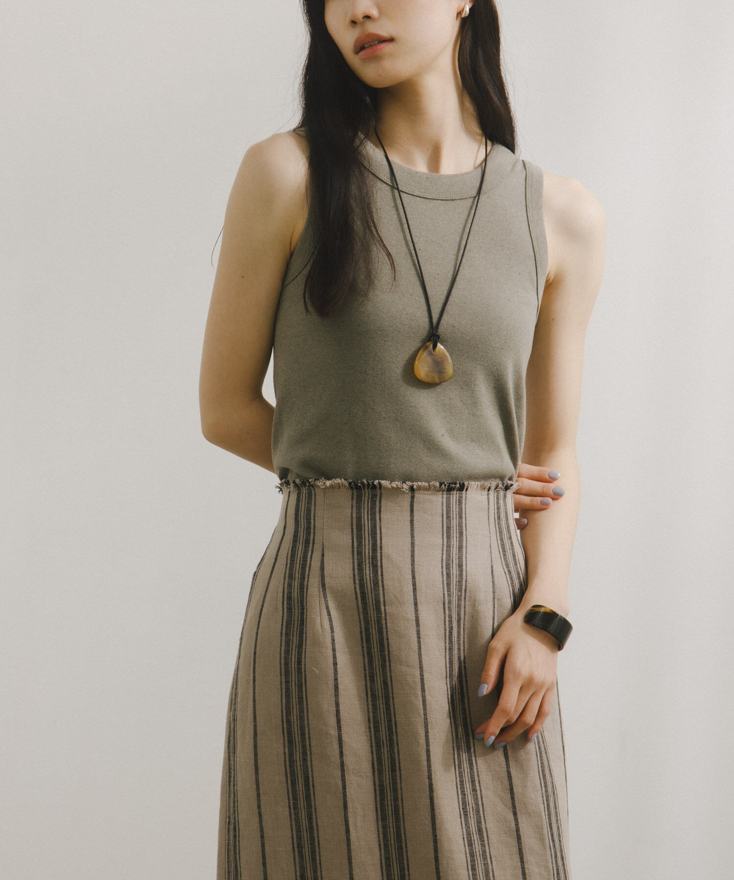 URBAN RESEARCH DOORS「Natural Cotton TankTop」|タンクトップ|