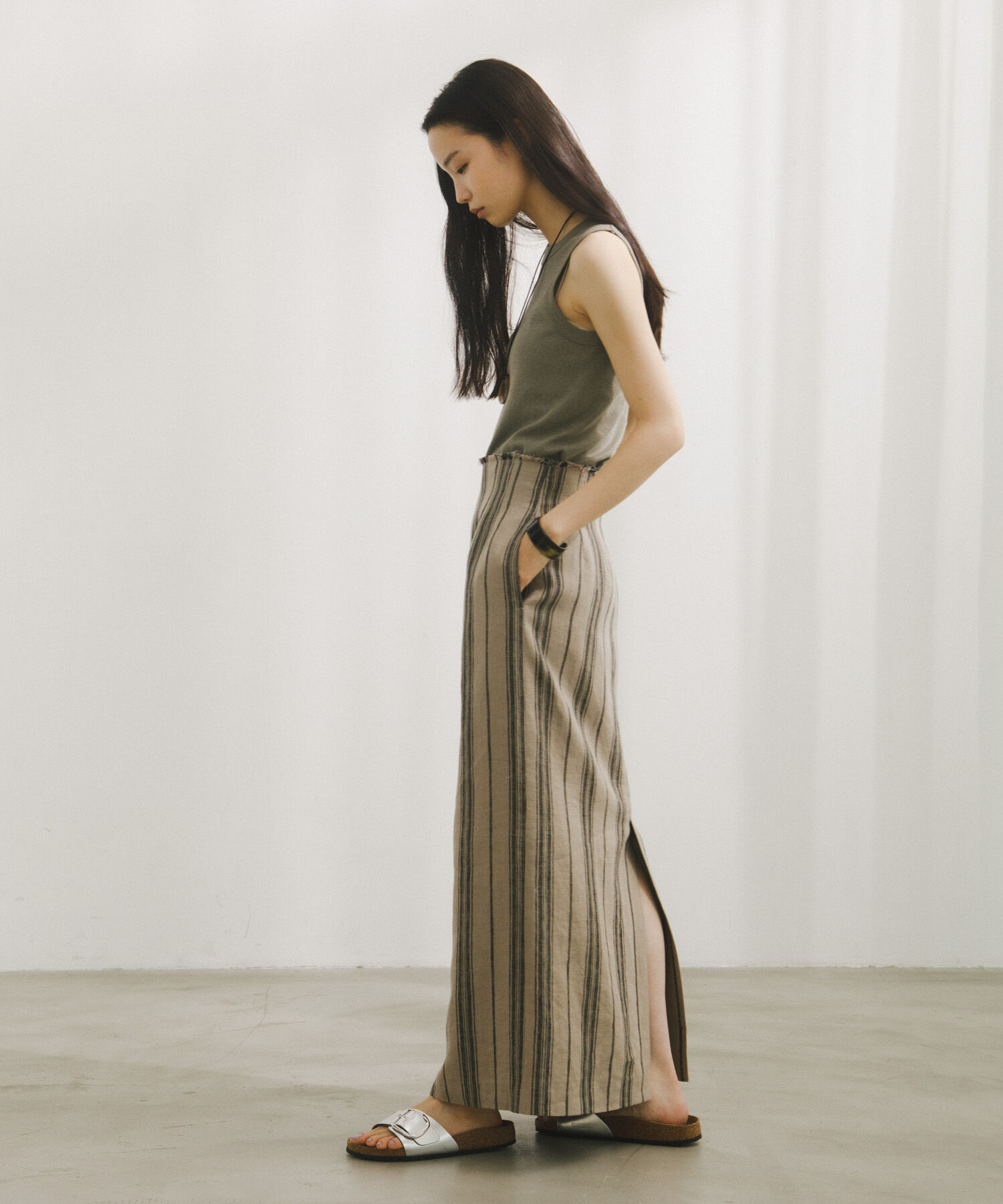 URBAN RESEARCH DOORS「Natural Cotton TankTop」|タンクトップ|