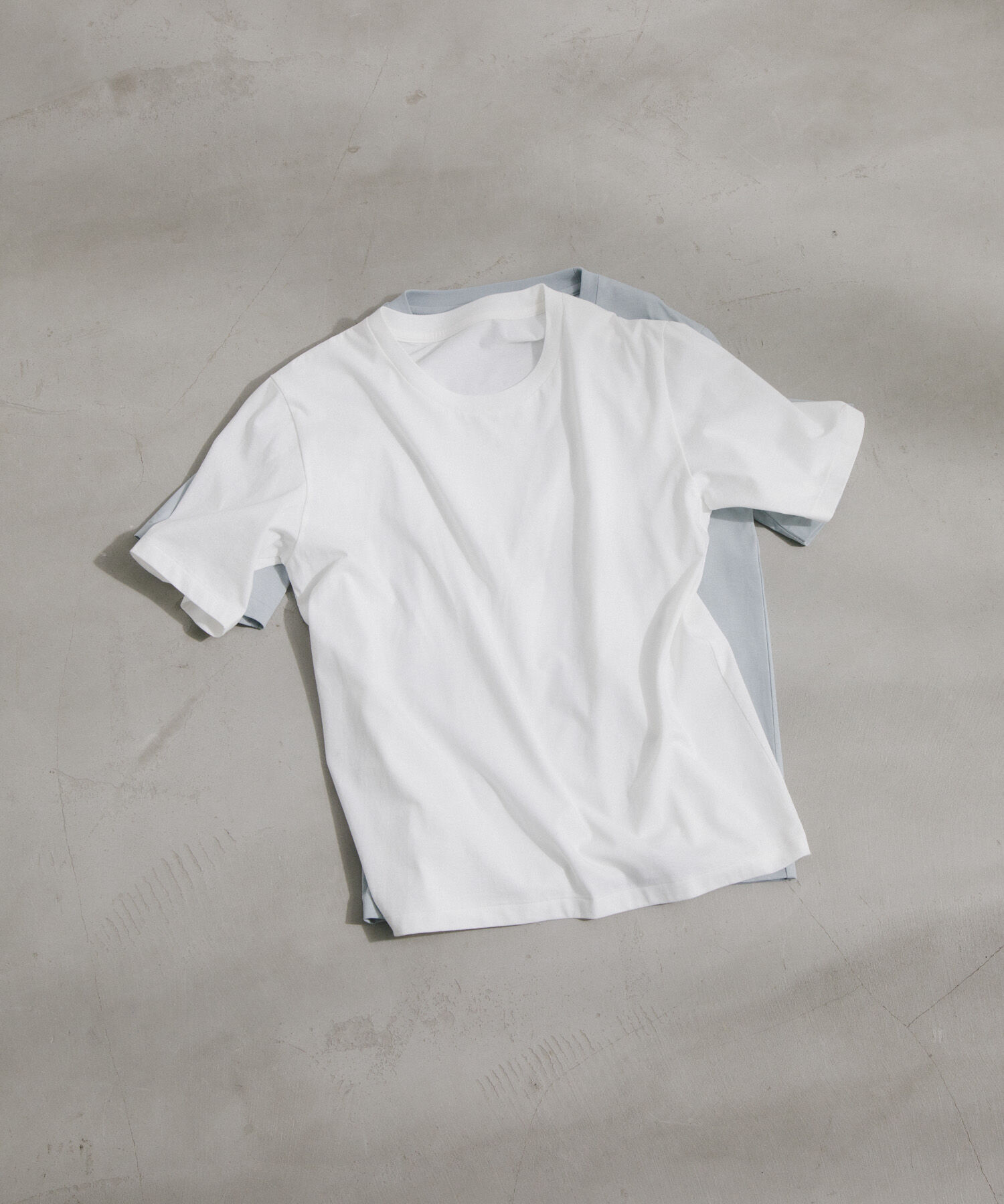 URBAN RESEARCH DOORS「High Gauge Cotton T-shirts」|Tシャツ・カットソー|オフホワイト