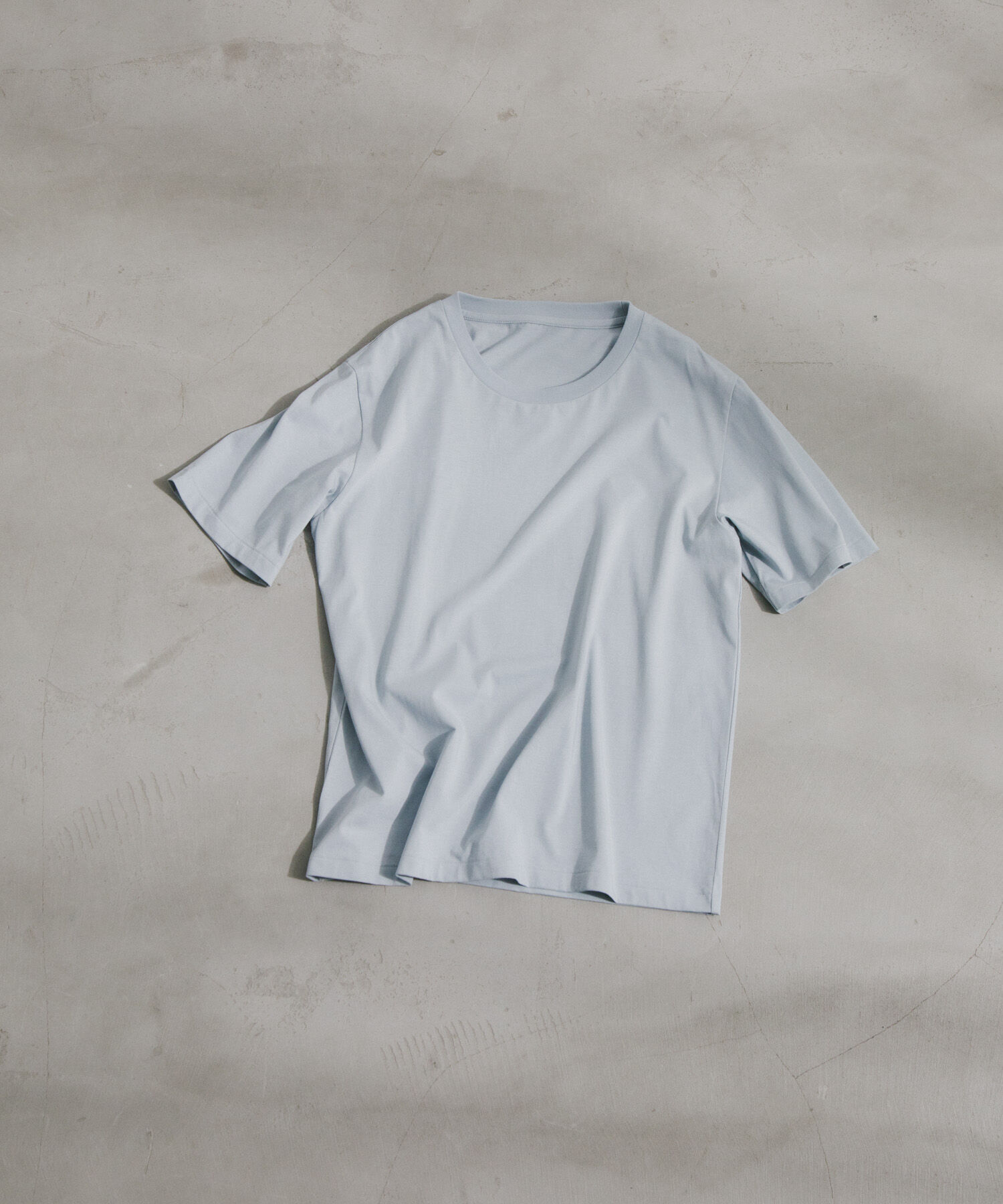 URBAN RESEARCH DOORS「High Gauge Cotton T-shirts」|Tシャツ・カットソー|ブルー系その他