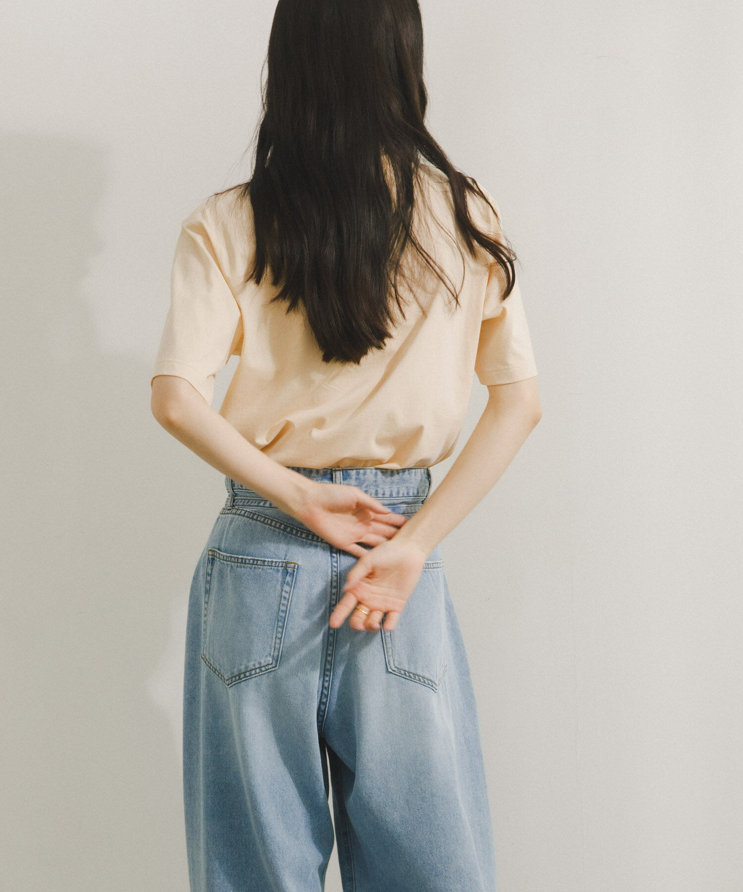 URBAN RESEARCH DOORS「High Gauge Cotton T-shirts」|Tシャツ・カットソー|