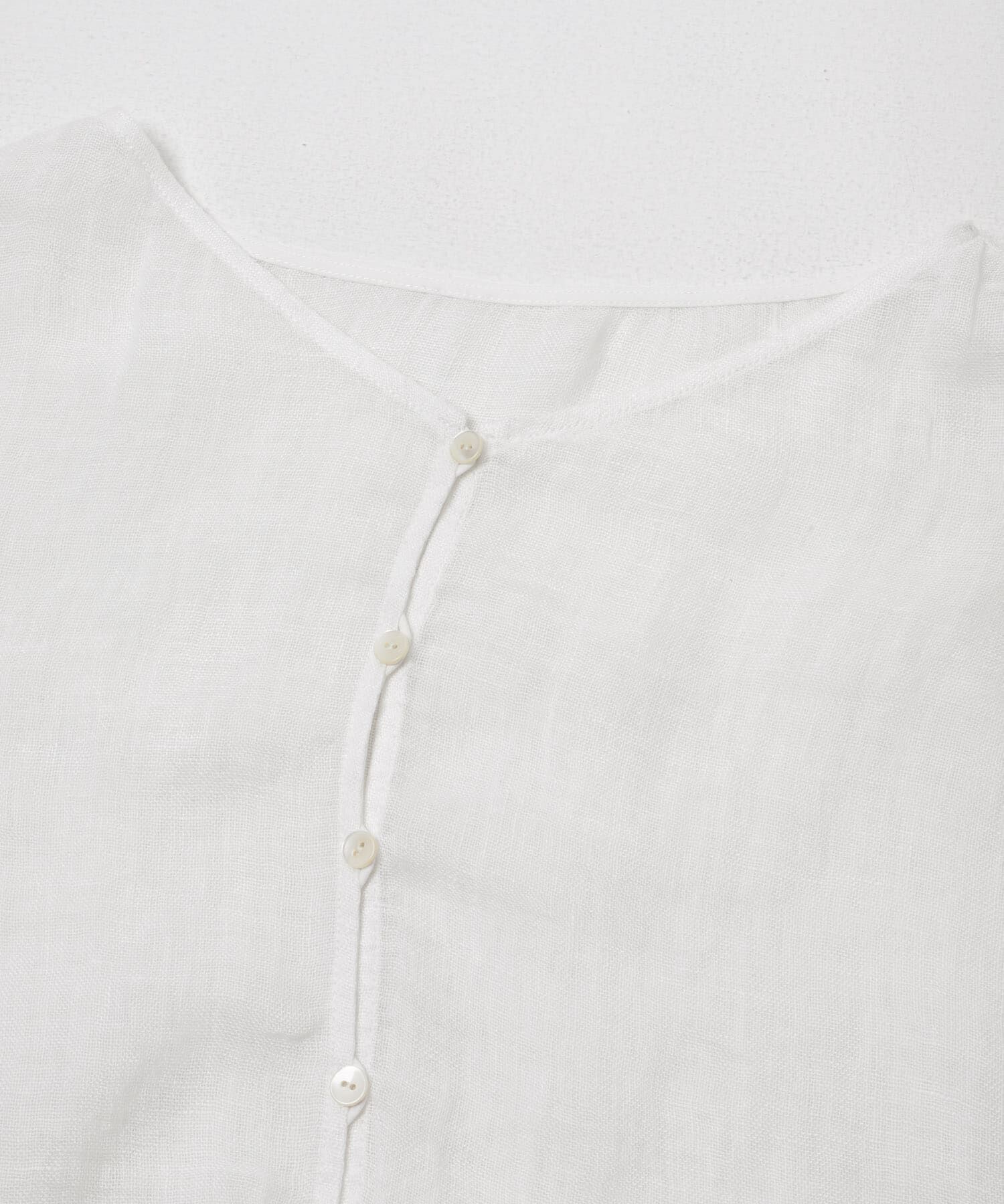 URBAN RESEARCH DOORS「Linen Mesh 2way Blouse」|シャツ・ブラウス|