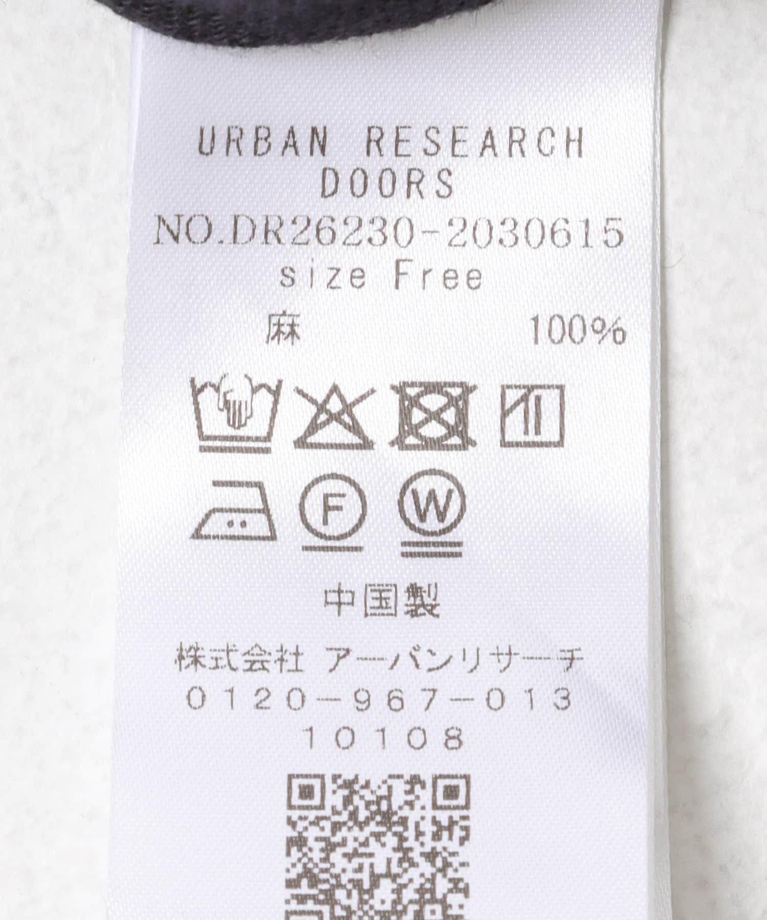 URBAN RESEARCH DOORS「Linen Mesh 2way Blouse」|シャツ・ブラウス|