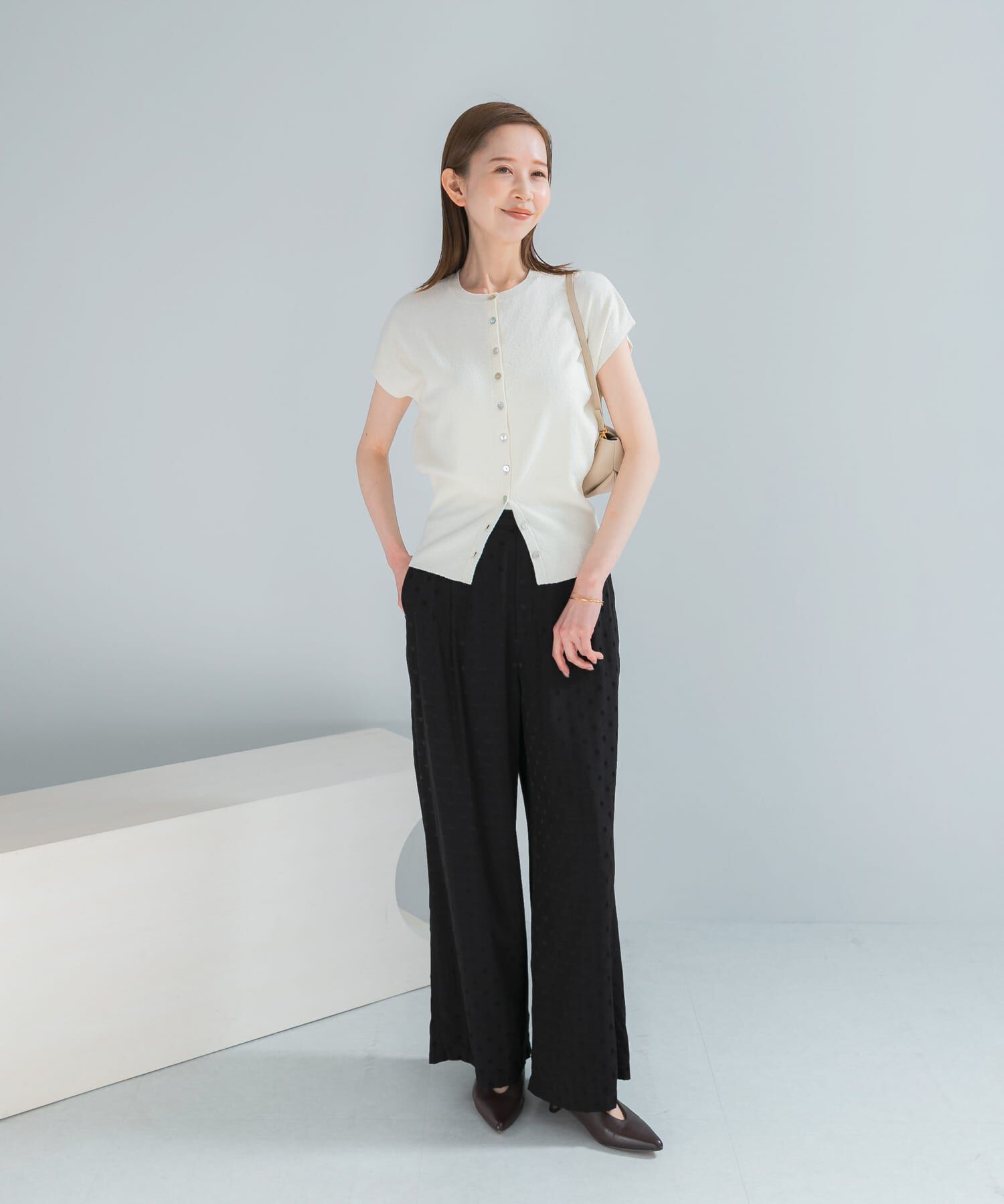 URBAN RESEARCH ROSSO「サテンドットパンツ」|その他|