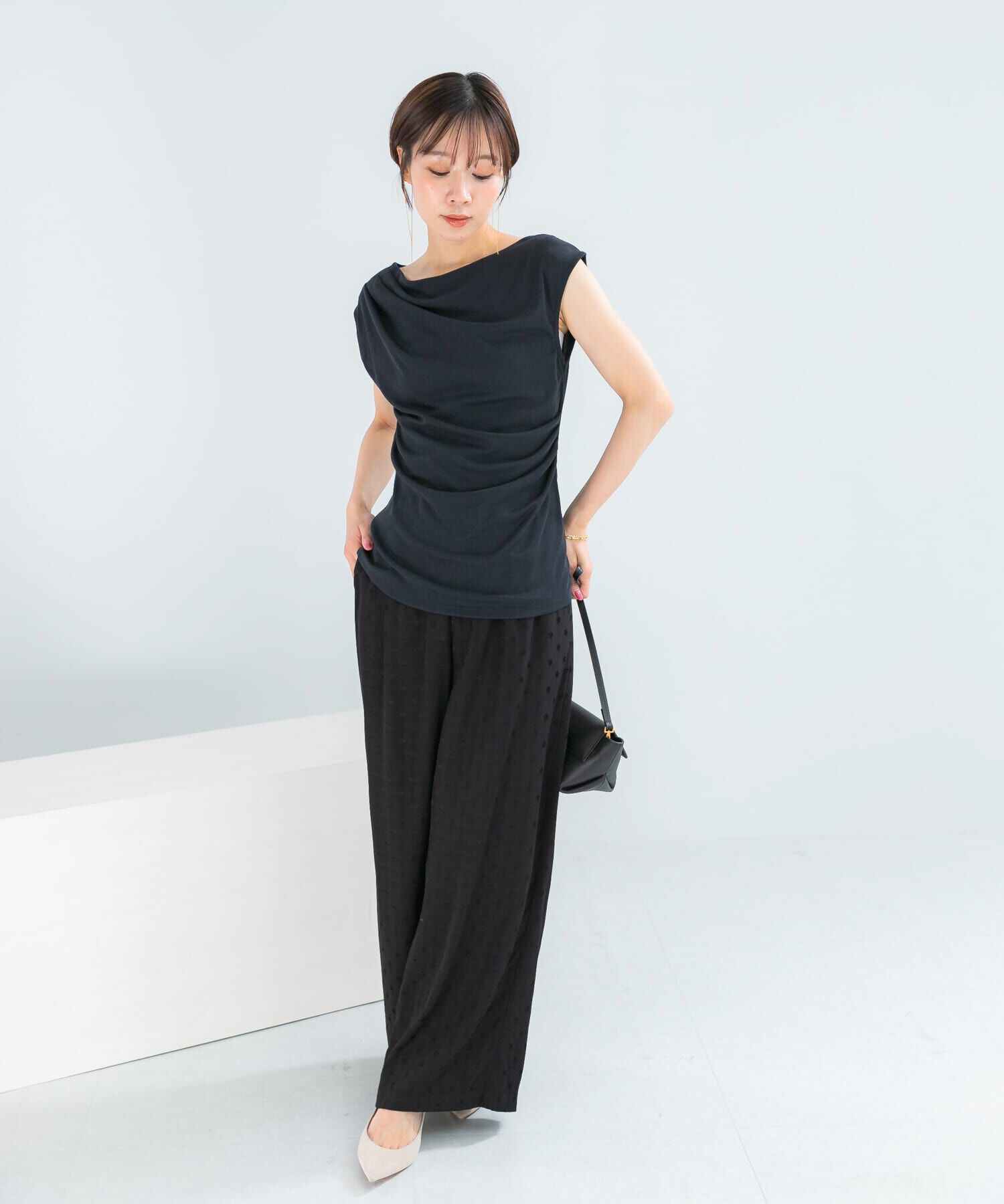 URBAN RESEARCH ROSSO「サテンドットパンツ」|その他|