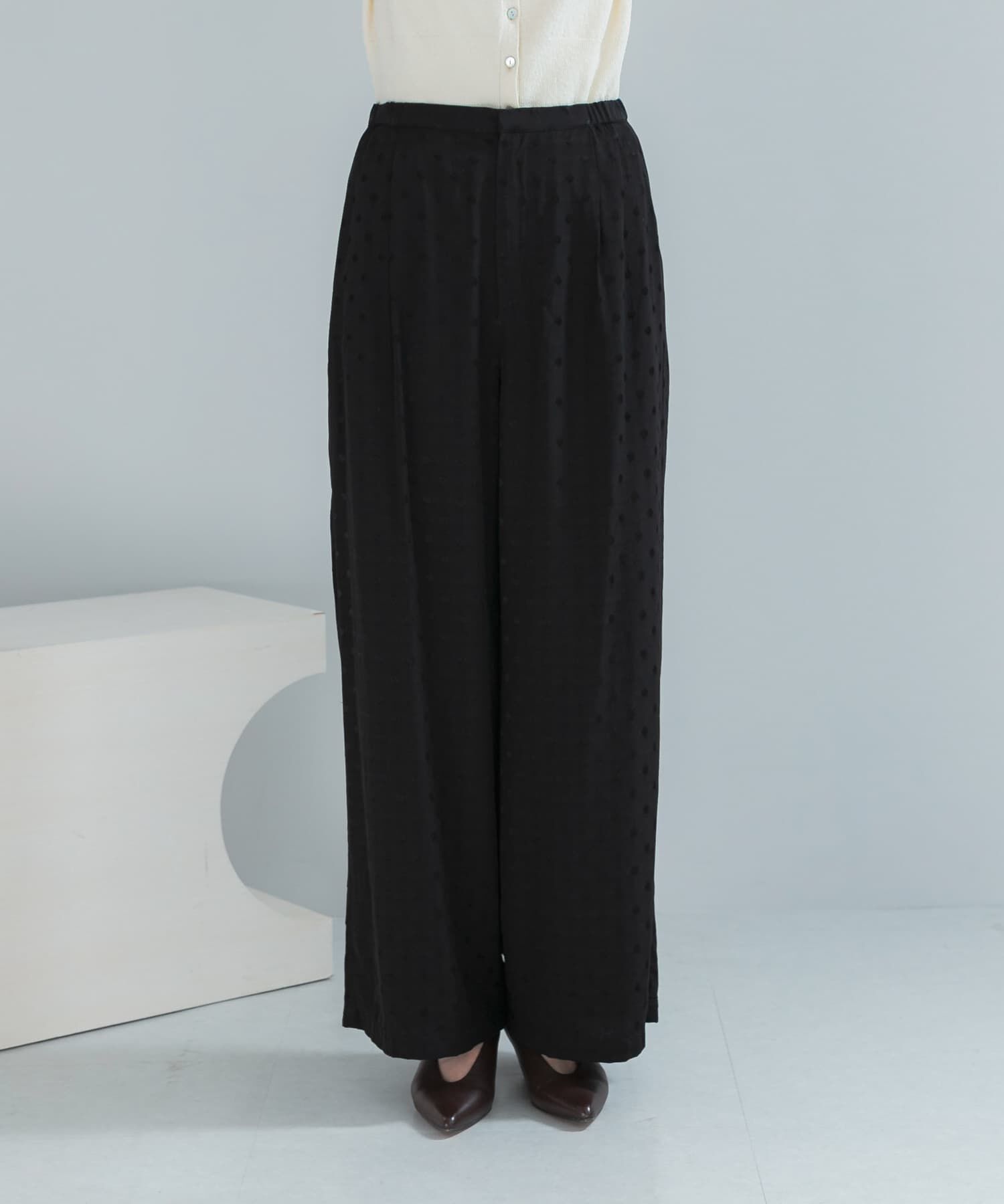 URBAN RESEARCH ROSSO「サテンドットパンツ」|その他|