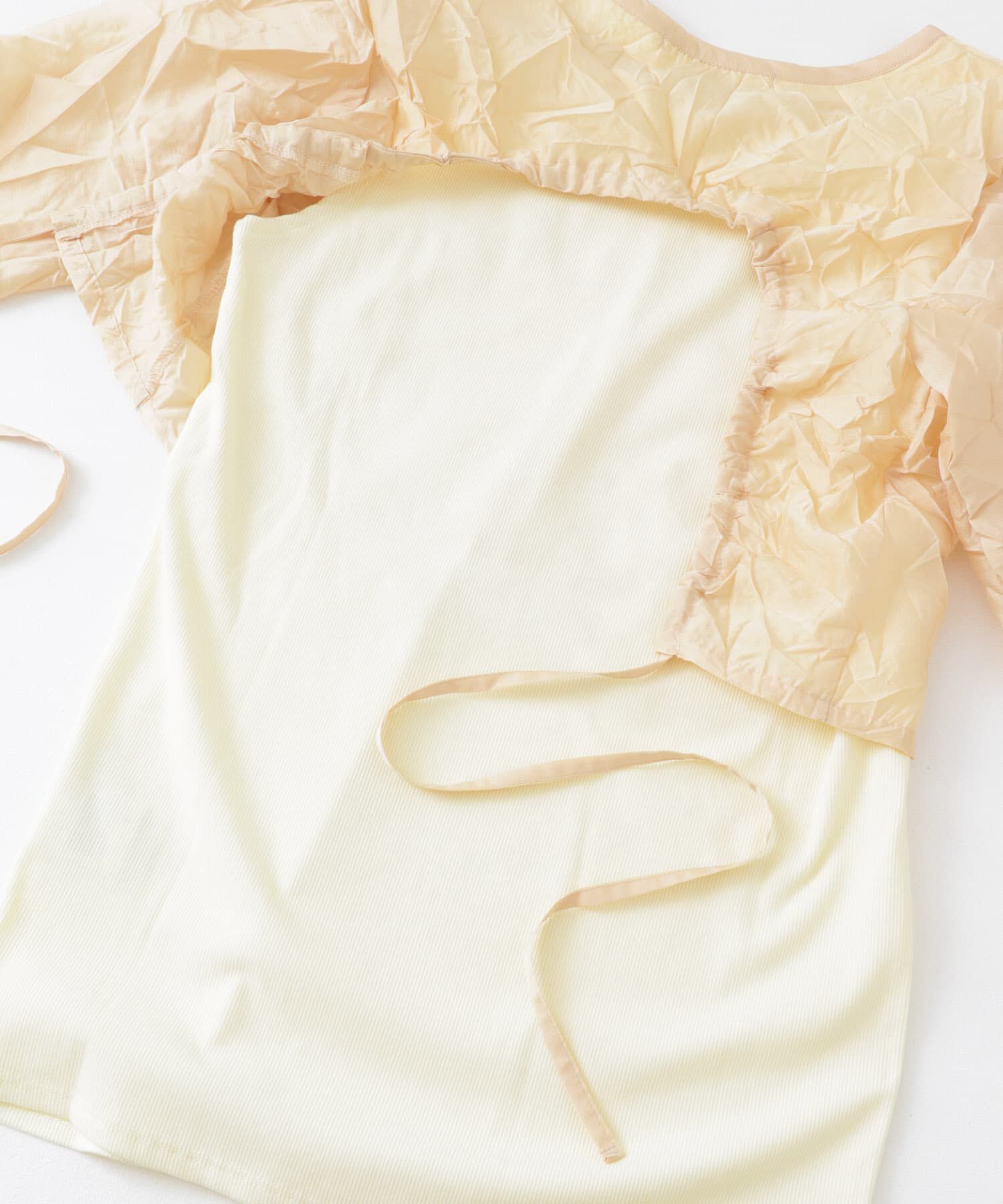  「レイヤードワッシャーロンTEE」|Tシャツ・カットソー|