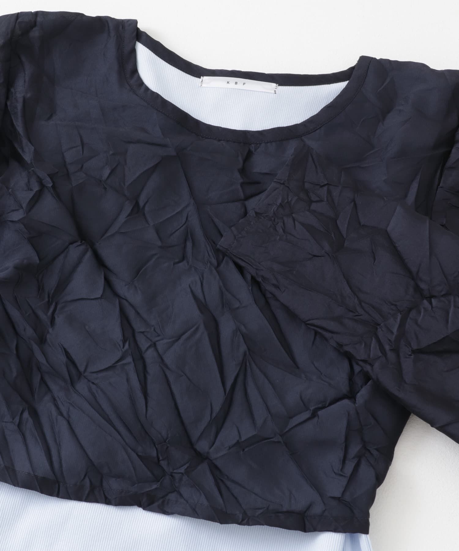  「レイヤードワッシャーロンTEE」|Tシャツ・カットソー|