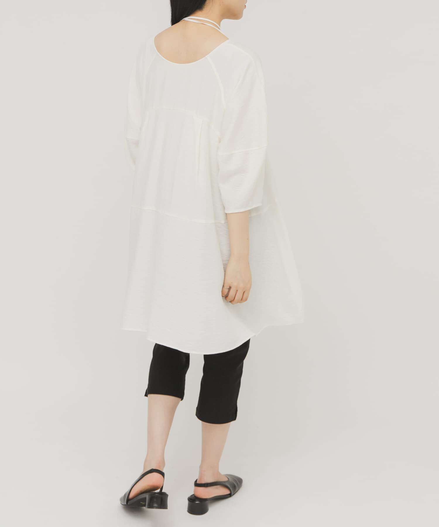  「チョーカーデザインミニワンピース」|ワンピース|