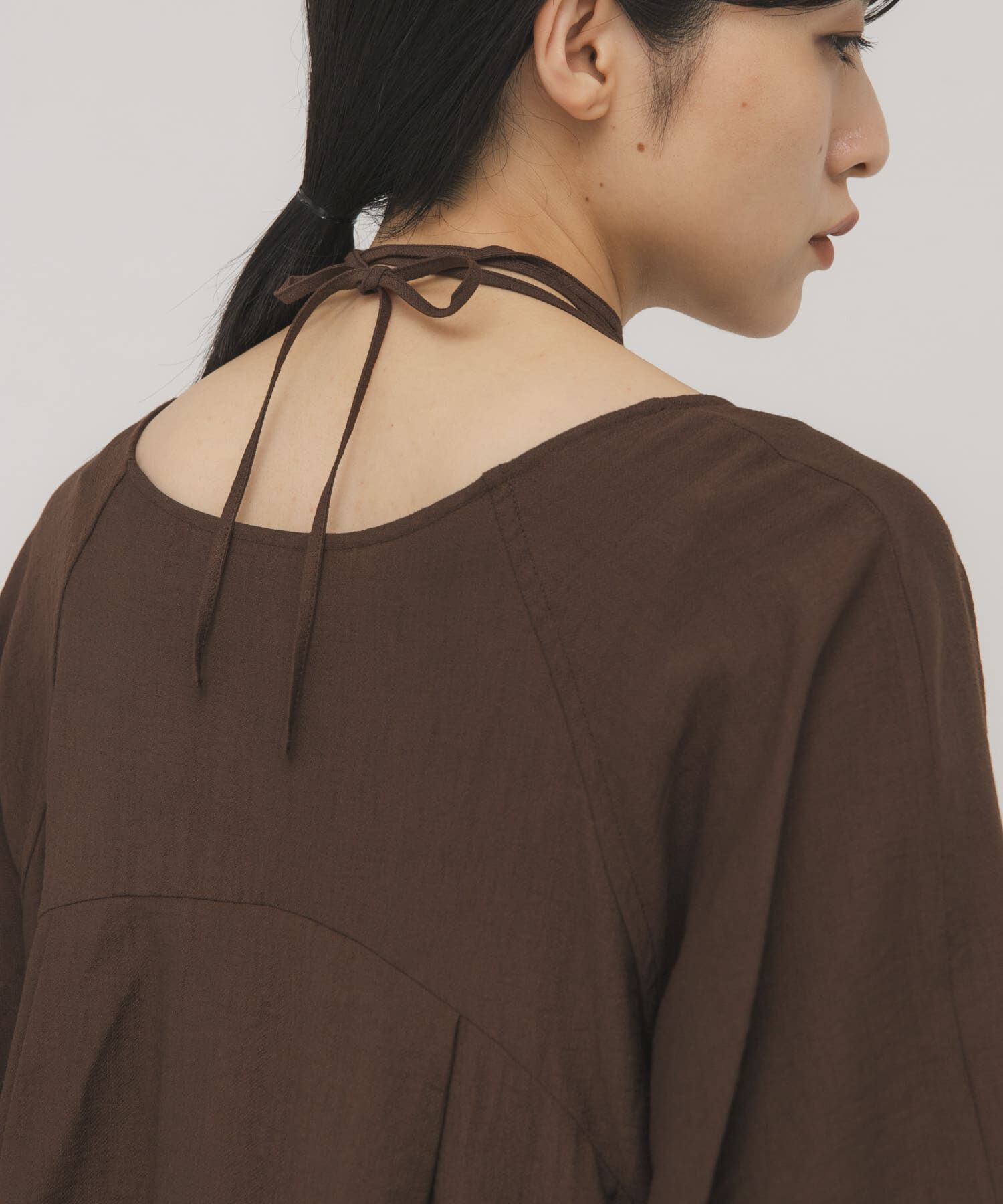  「チョーカーデザインミニワンピース」|ワンピース|