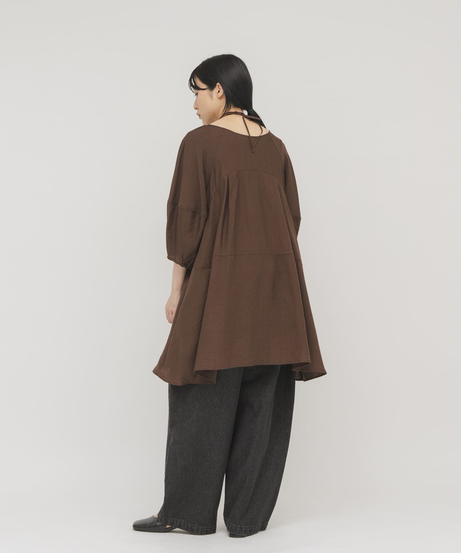  「チョーカーデザインミニワンピース」|ワンピース|