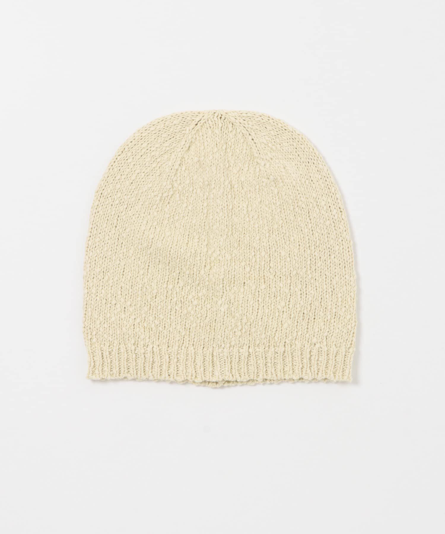  「スラブニットビーニー」|ニット帽|