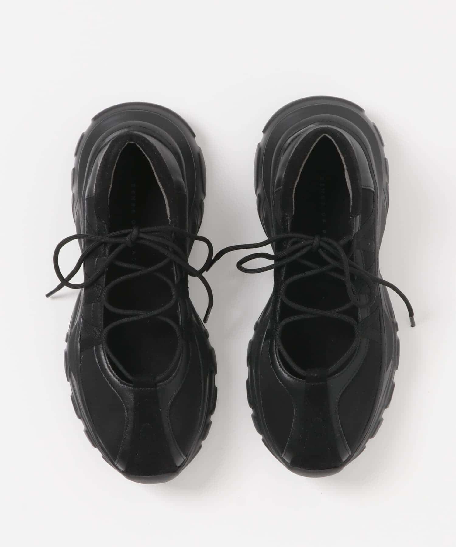 SENSE OF PLACE by URBAN RESEARCH「レースアップバレエスニーカー」|スニーカー|